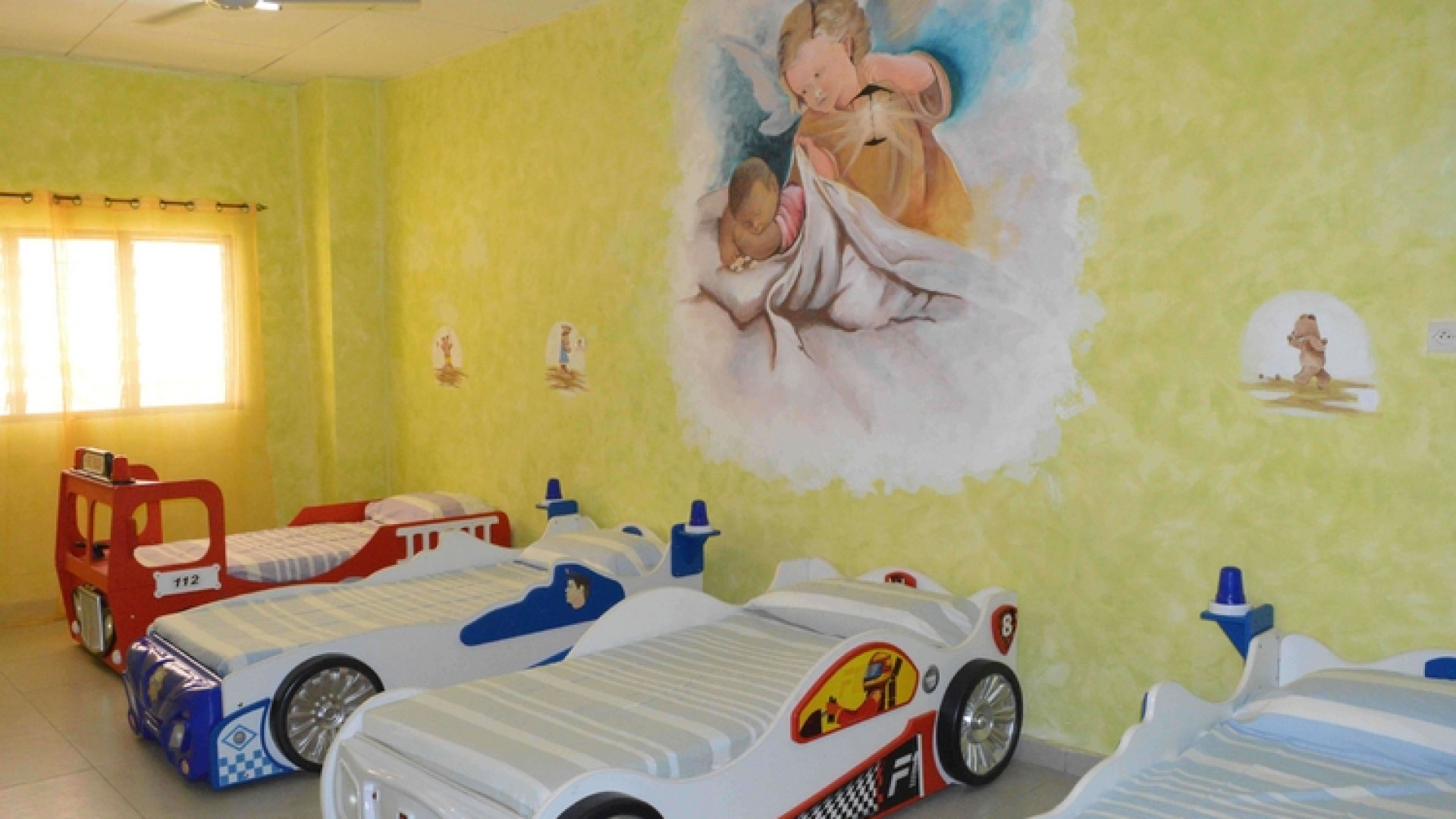 Immagine di Una voce per Padre Pio, ospedale in Costa d'Avorio