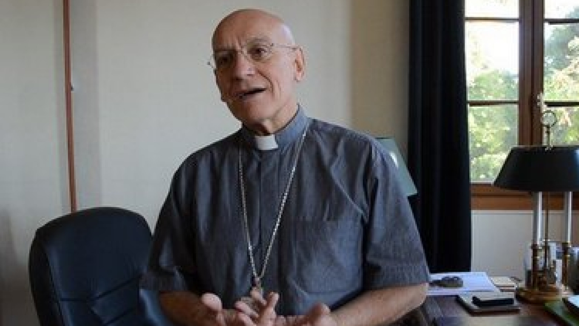 Immagine di Il vescovo nizzardo Marceau: no all'odio