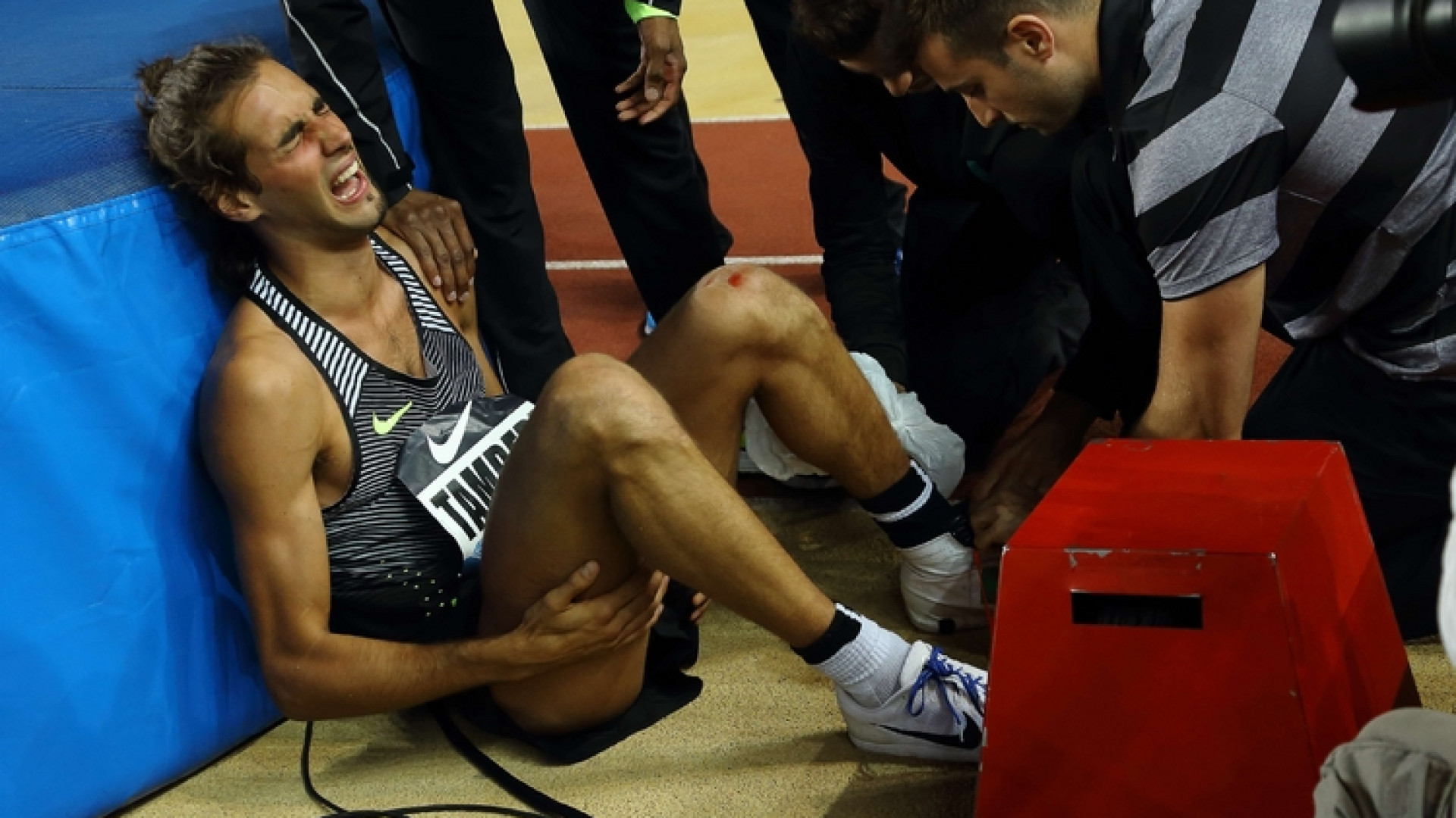 Immagine di Tamberi salta Rio, emergenza atletica
