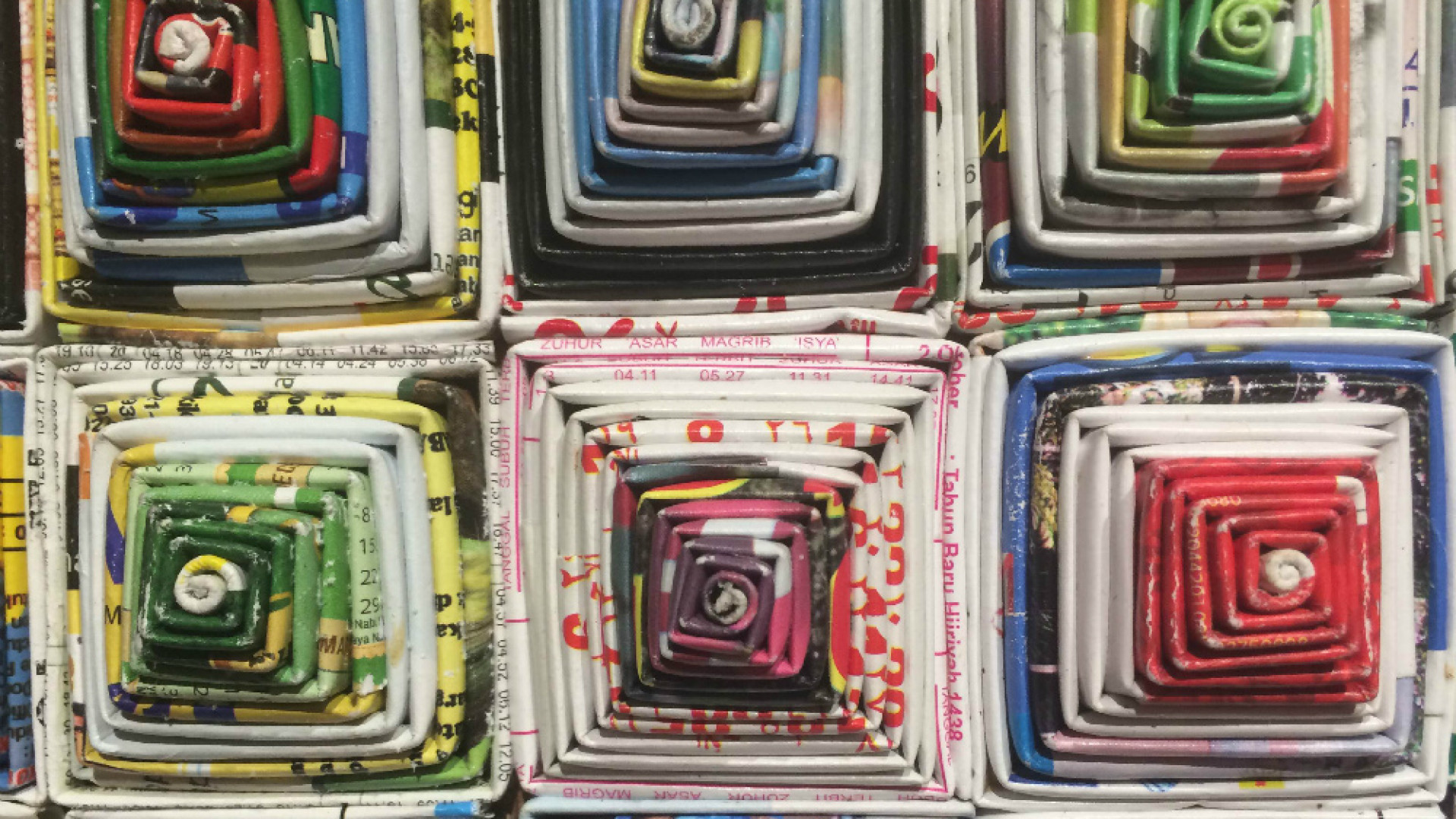 Immagine di Forme e colori  dal mondo