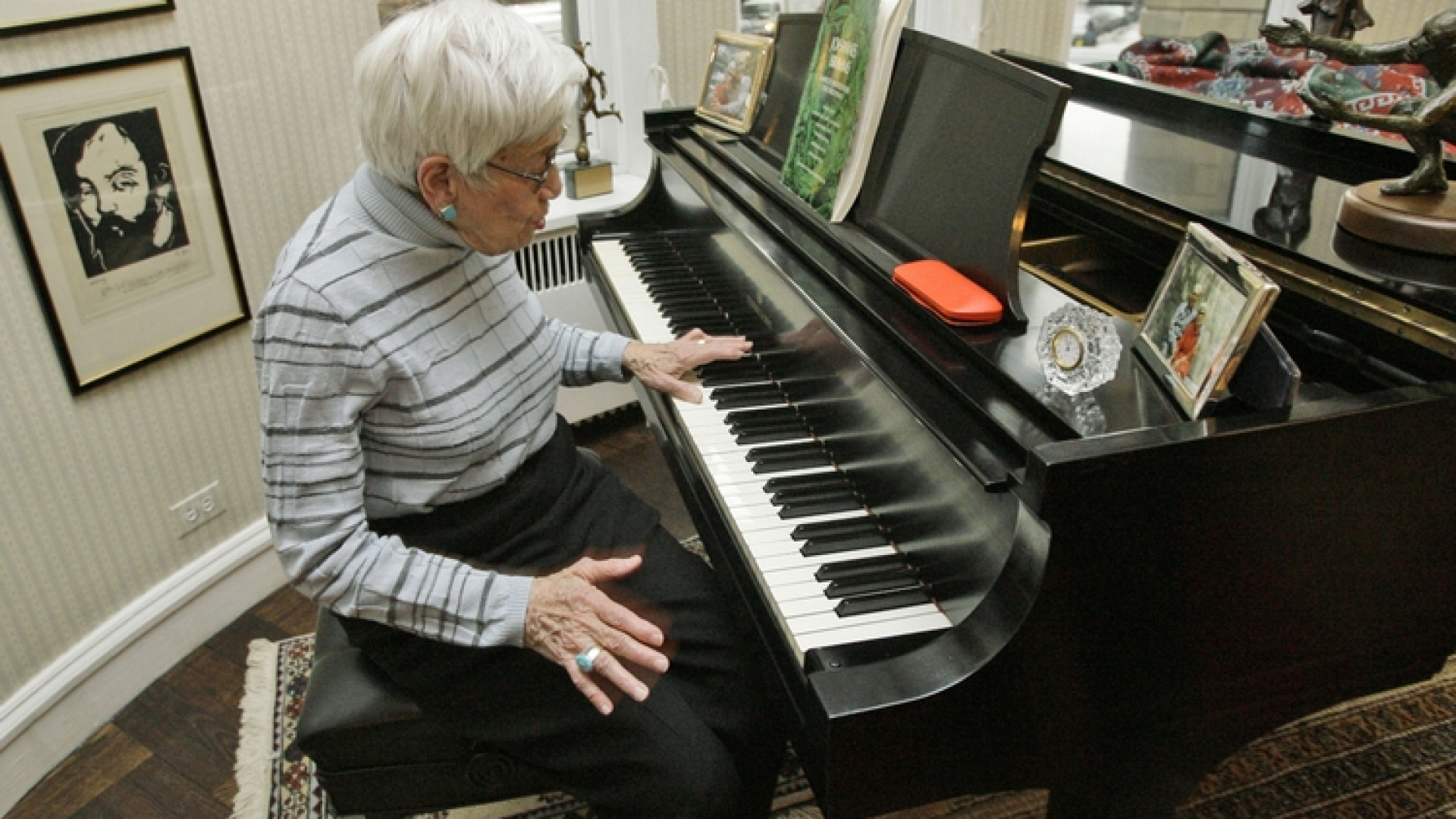 Immagine di Fare musica, un balsamo senza età