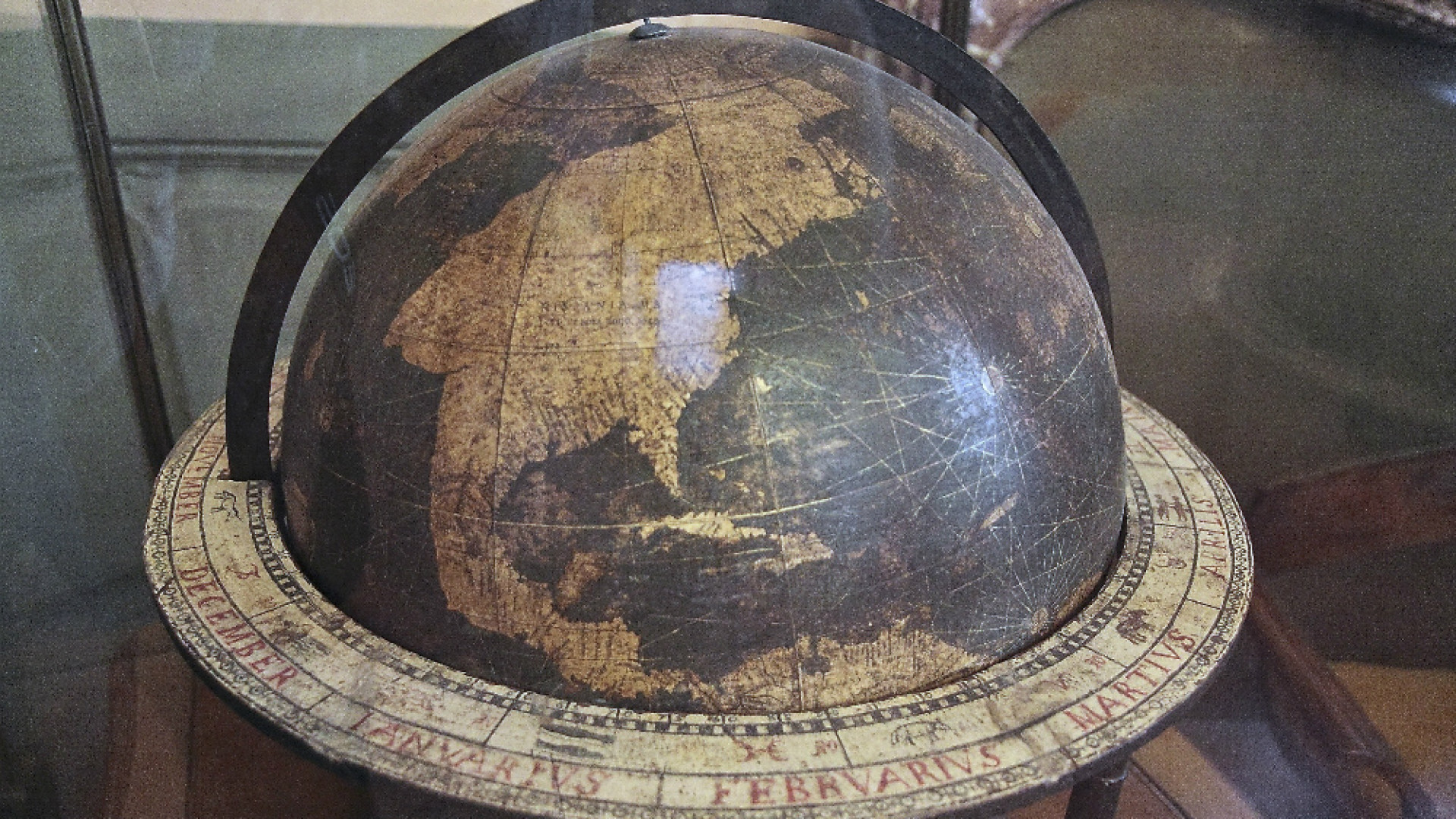 Immagine di L’antico splendore dei mappamondi