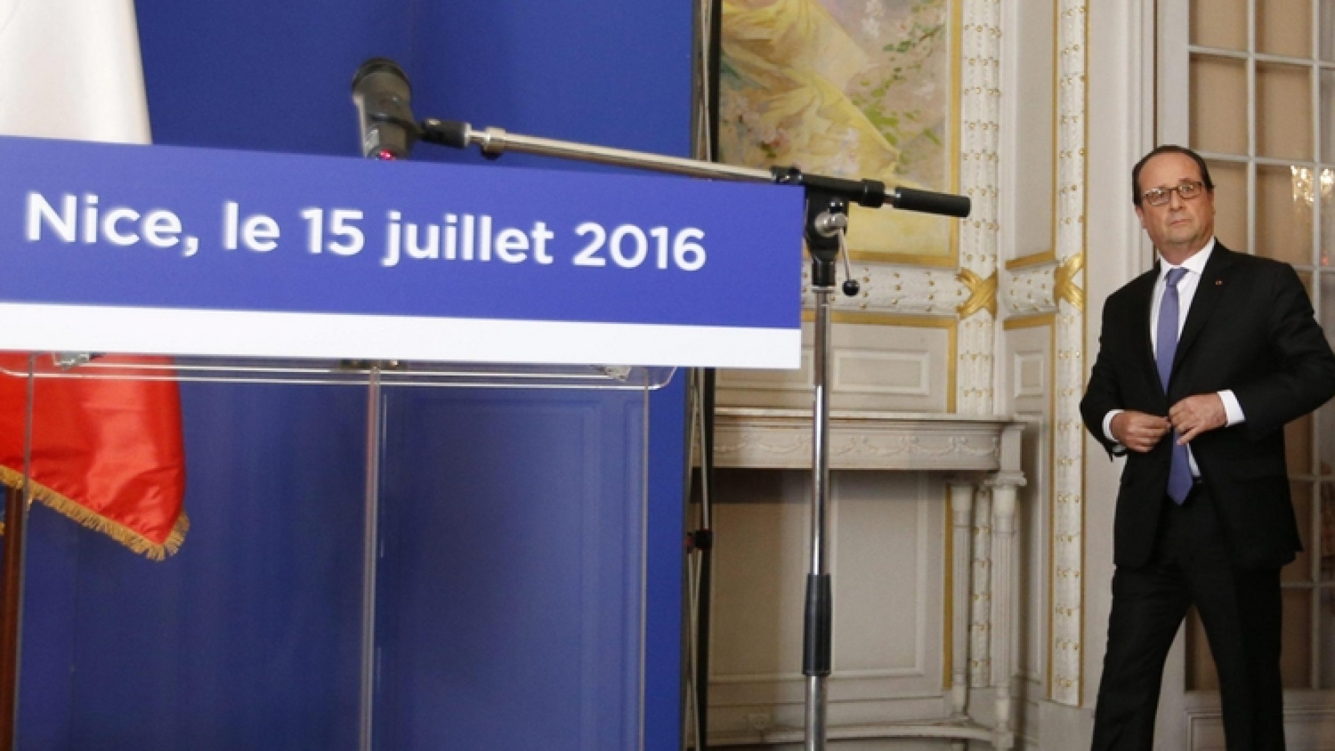 Immagine di Francia: mezzi pesanti all'Iraq da settembre