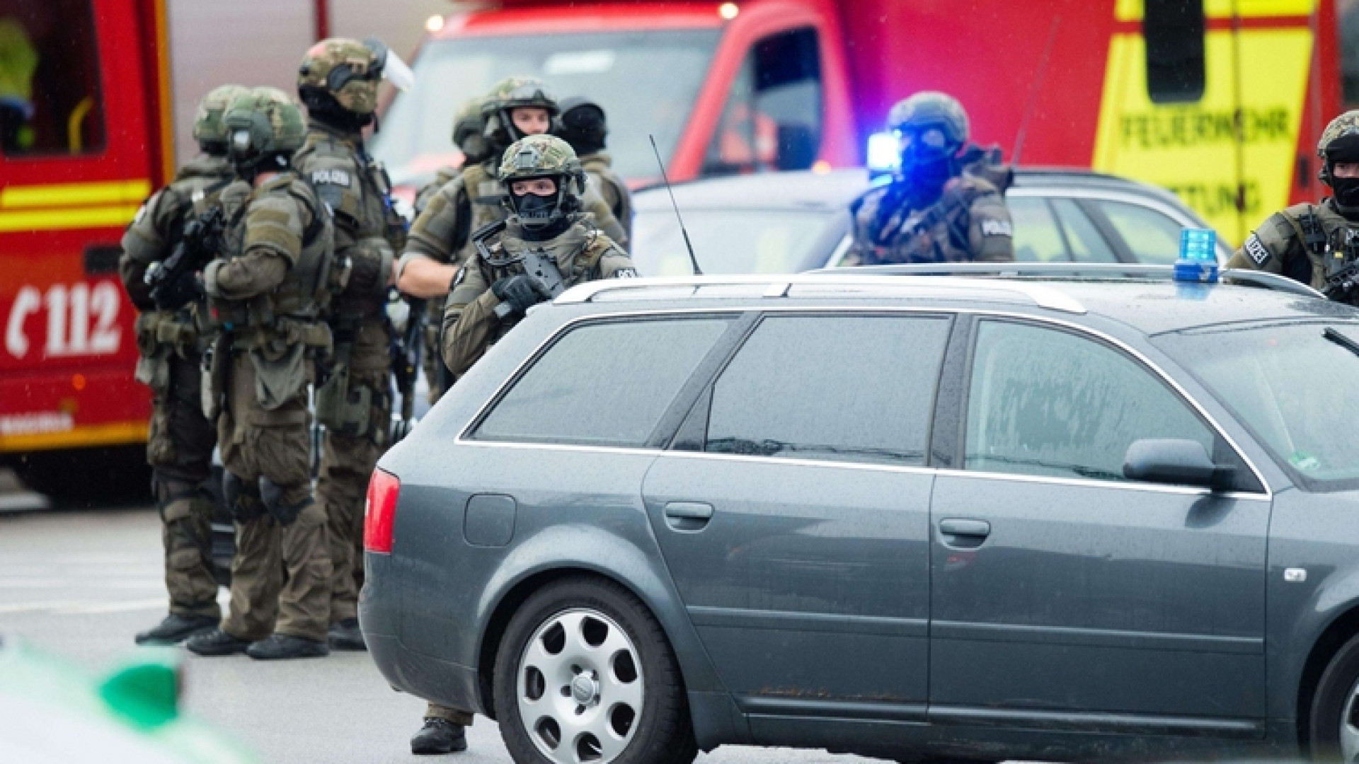 Immagine di Terroristi sparano a Monaco di Baviera Nove morti, tra cui forse un assalitore