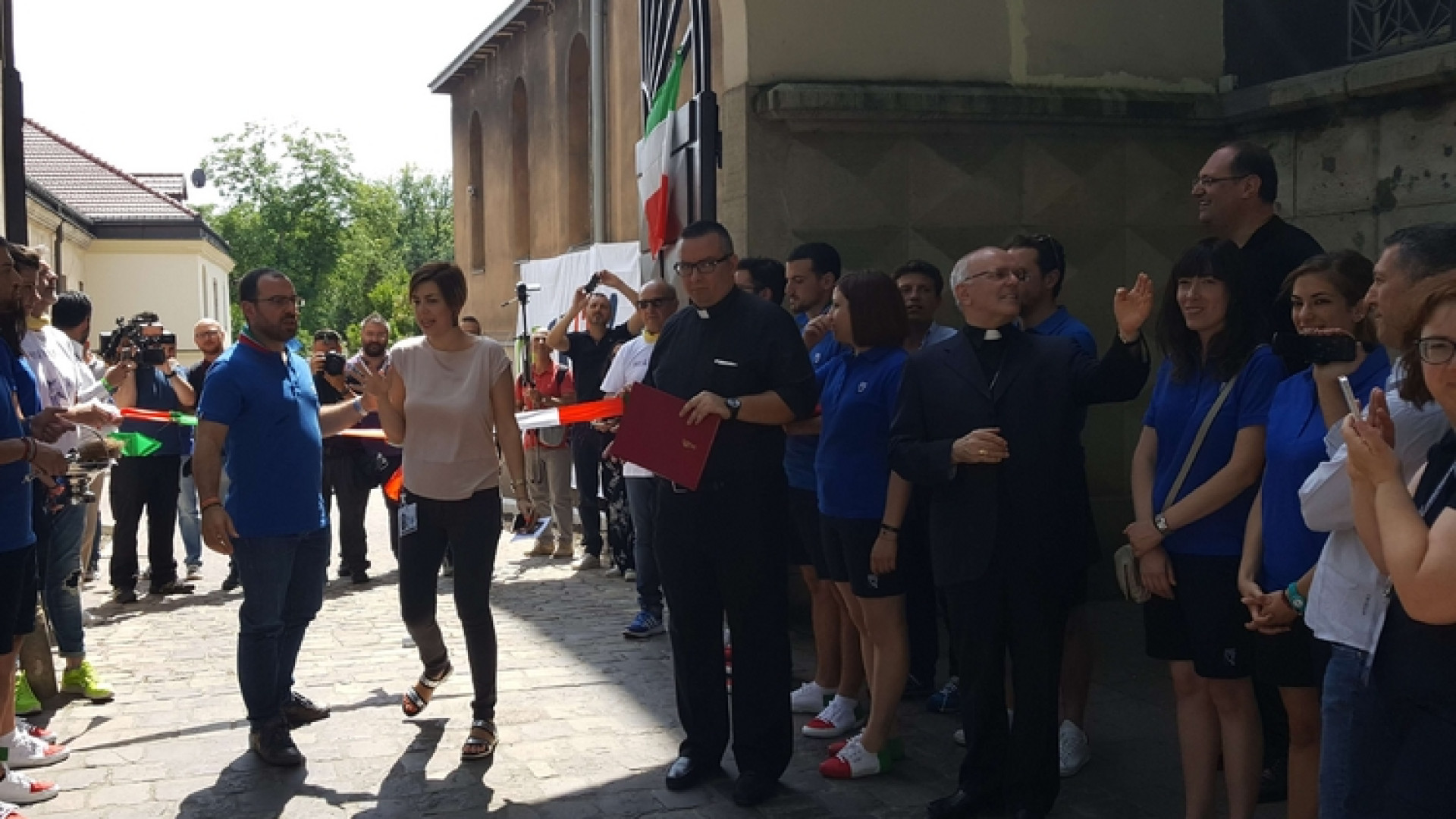 Immagine di Galantino: nella Gmg fraternità e preghiera