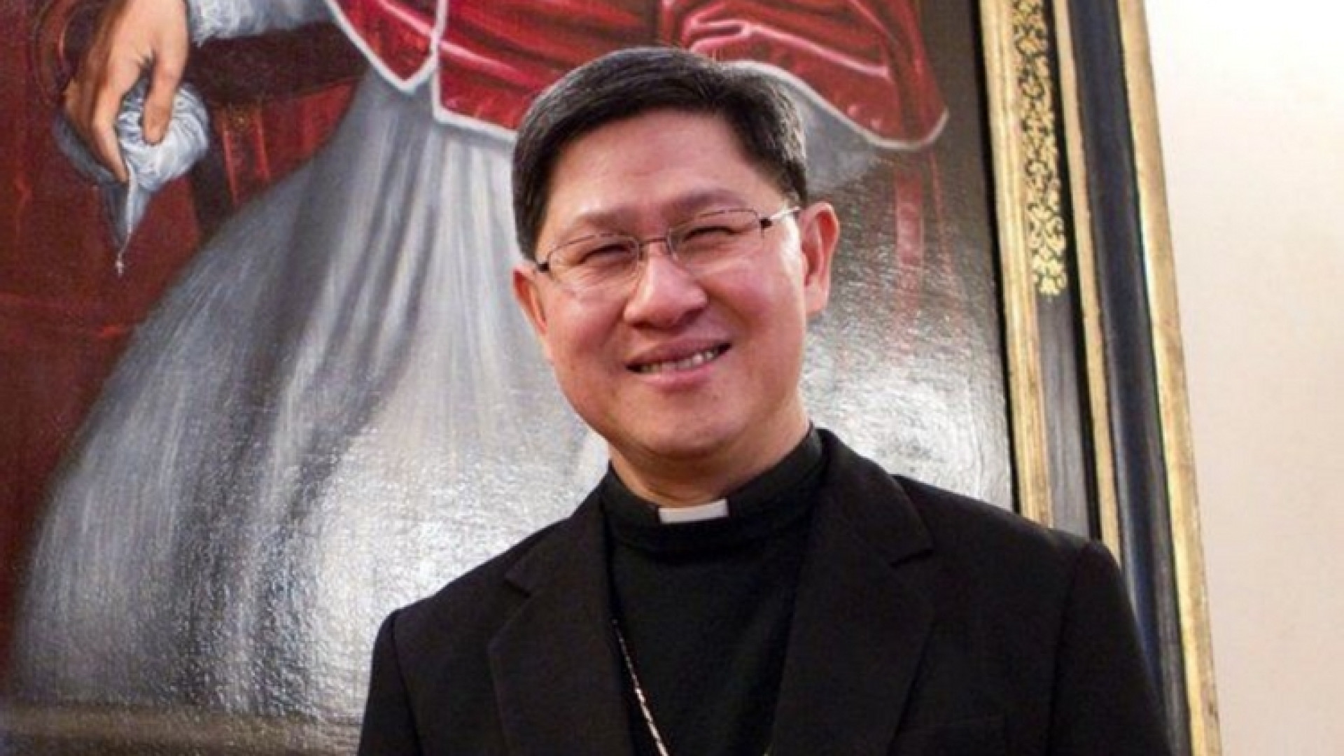 Immagine di Tagle, cristiani chini sulle ferite del mondo