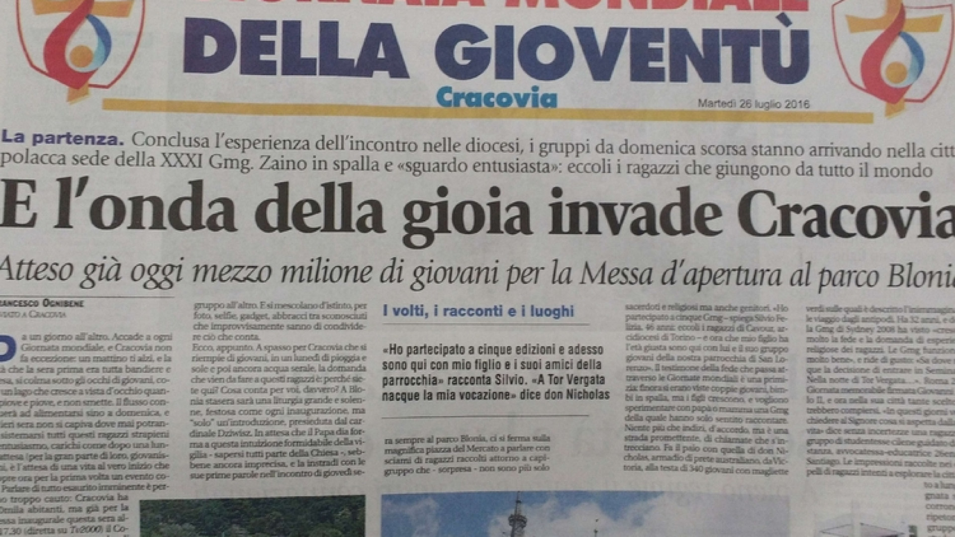 Immagine di Come seguire la Gmg da casa