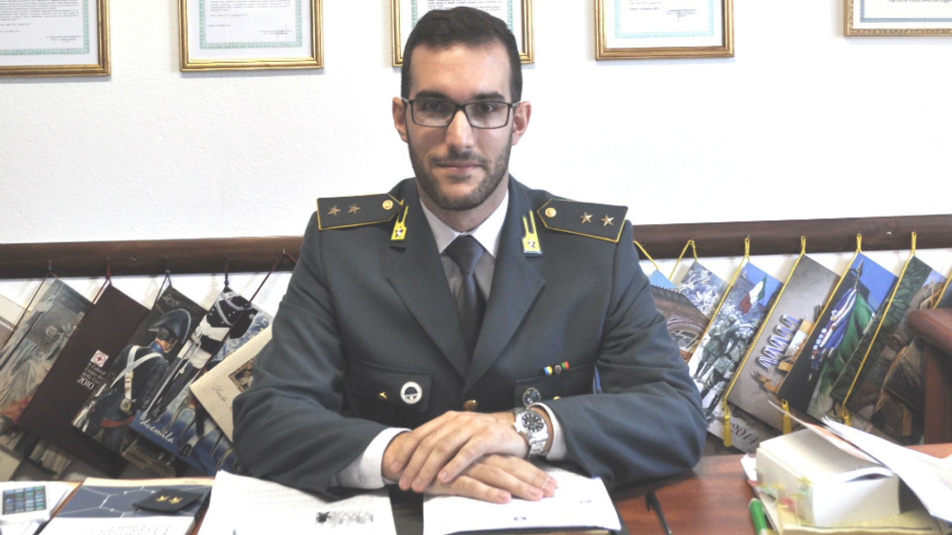 Immagine di Cambio del comandante alla Tenenza di Crema: arriva il tenente Gilberto Gerli