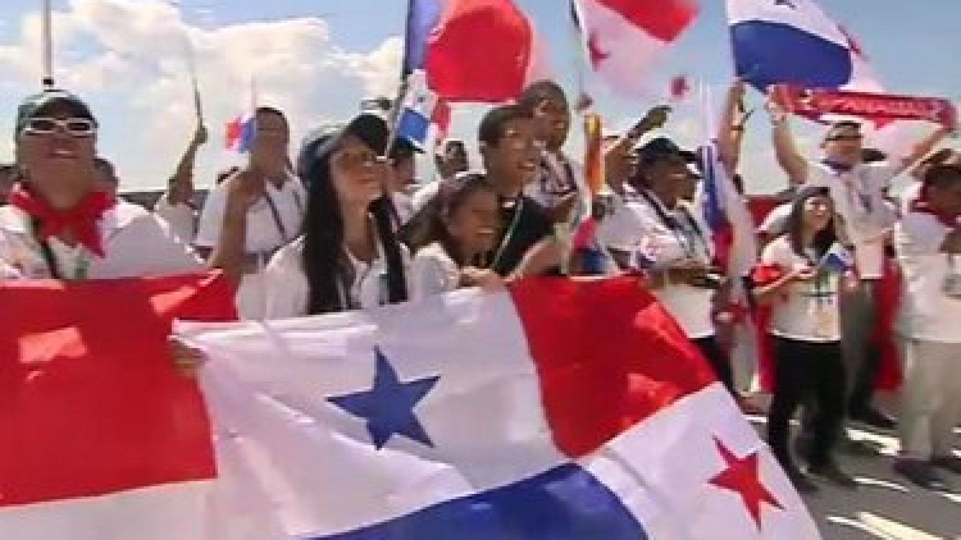 Immagine di Appuntamento a Panama nel 2019 Gmg, l'annuncio di Francesco