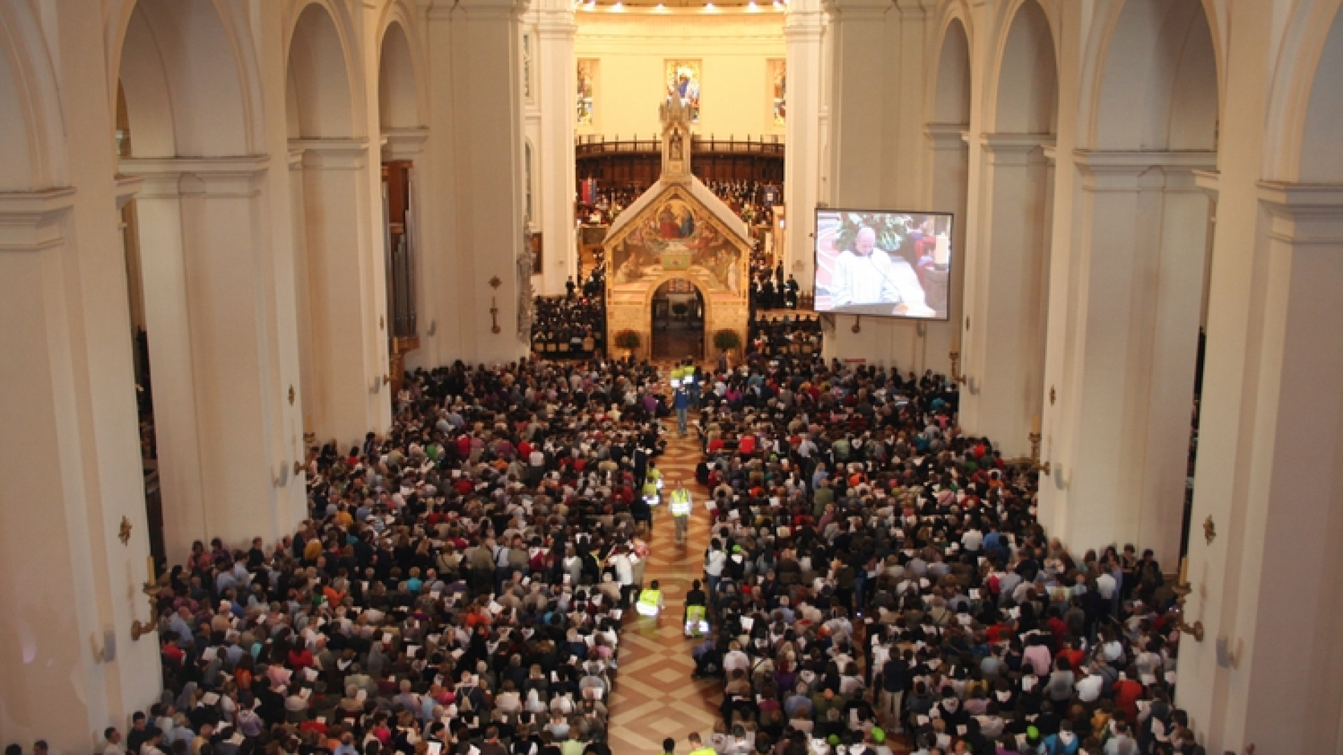 Immagine di Il Papa alla Porziuncola «dono di misericordia»