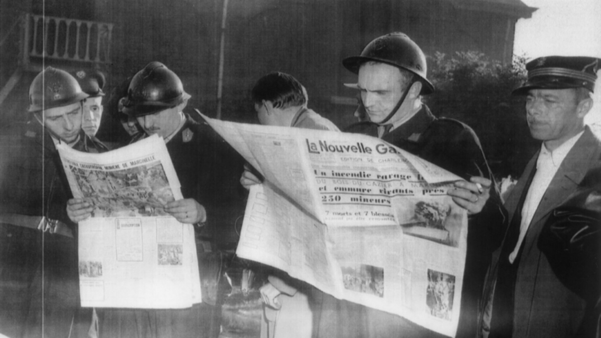 Immagine di Marcinelle, sacrificati al progresso