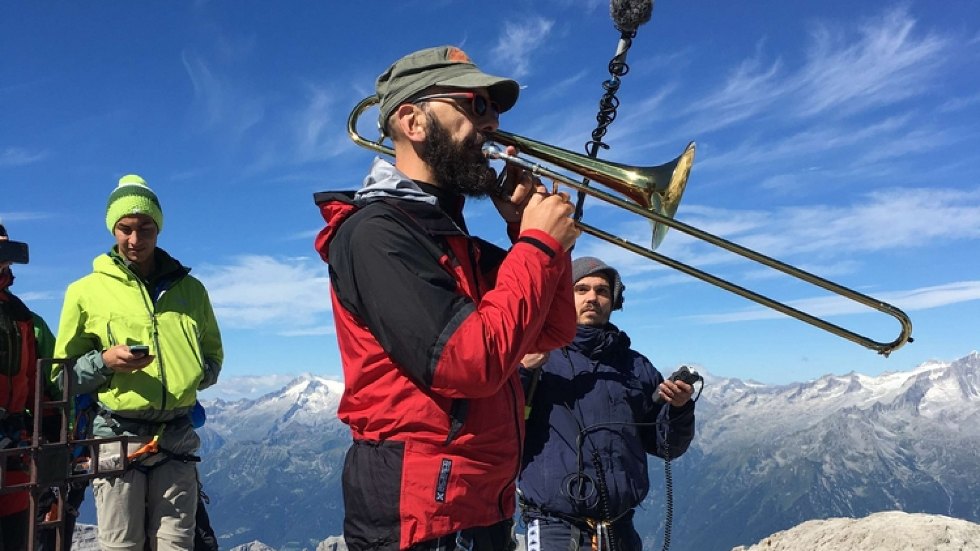 Immagine di Per mano con Tamara fino alla vetta del Brenta