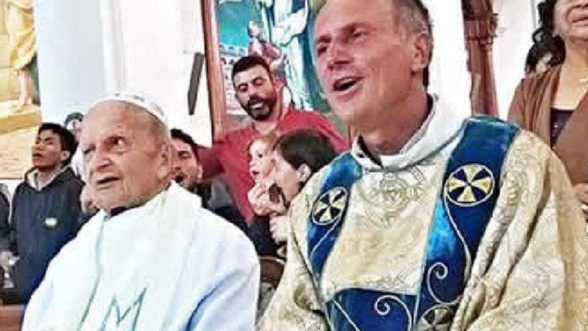 Immagine di «Ecco perché a 61 anni ho scelto la missione»