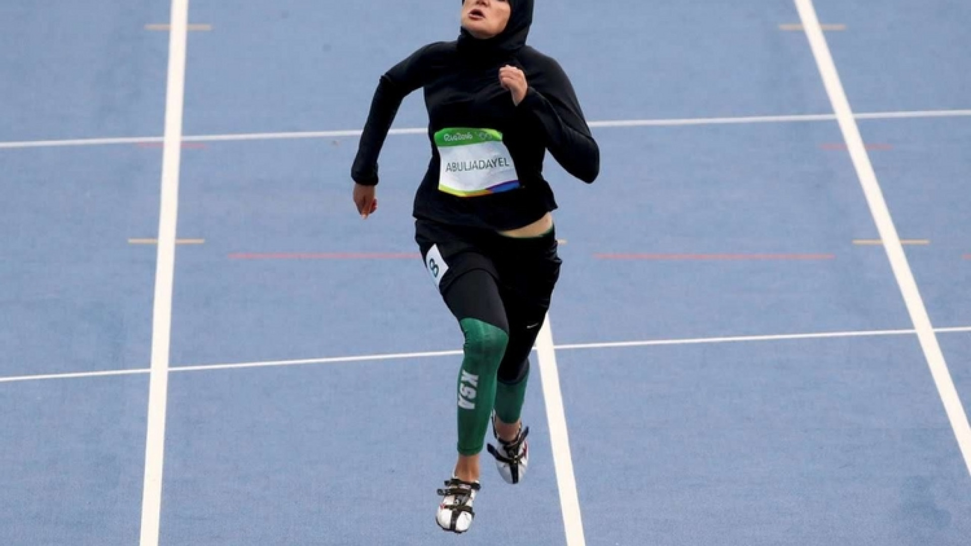 Immagine di Cento metri di libertà, la saudita Kariman ha già vinto