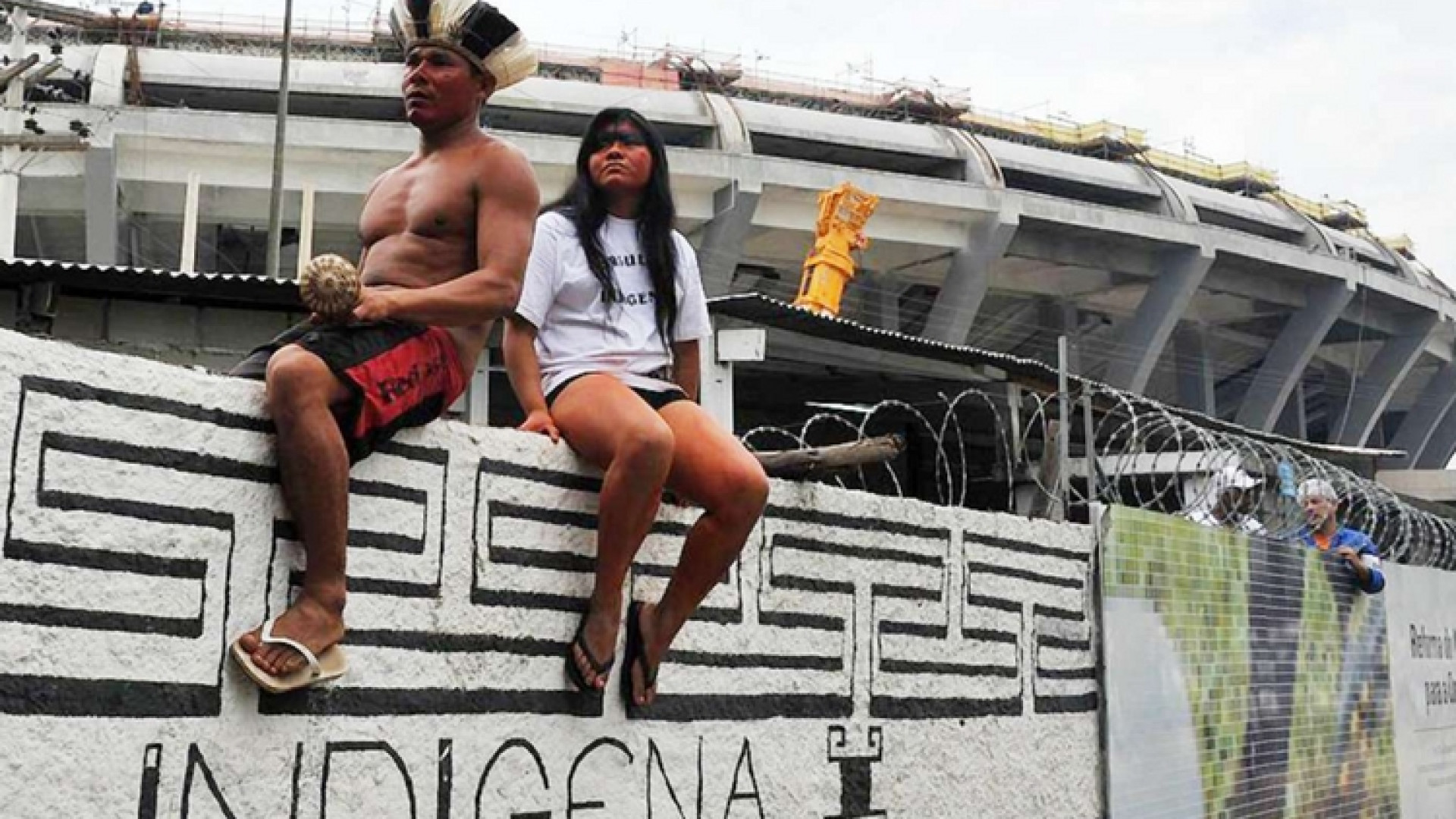 Immagine di I Giochi tristi degli indios lontano dal Maracanã