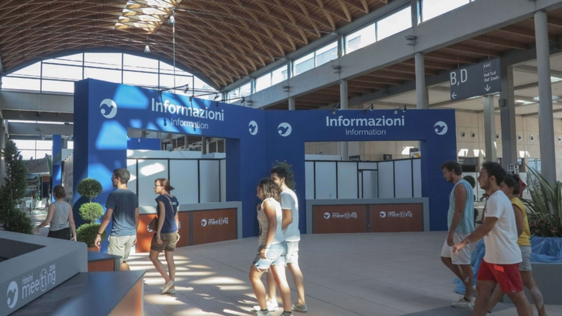 Immagine di Meeting al via. Più di un festival, un «popolo»