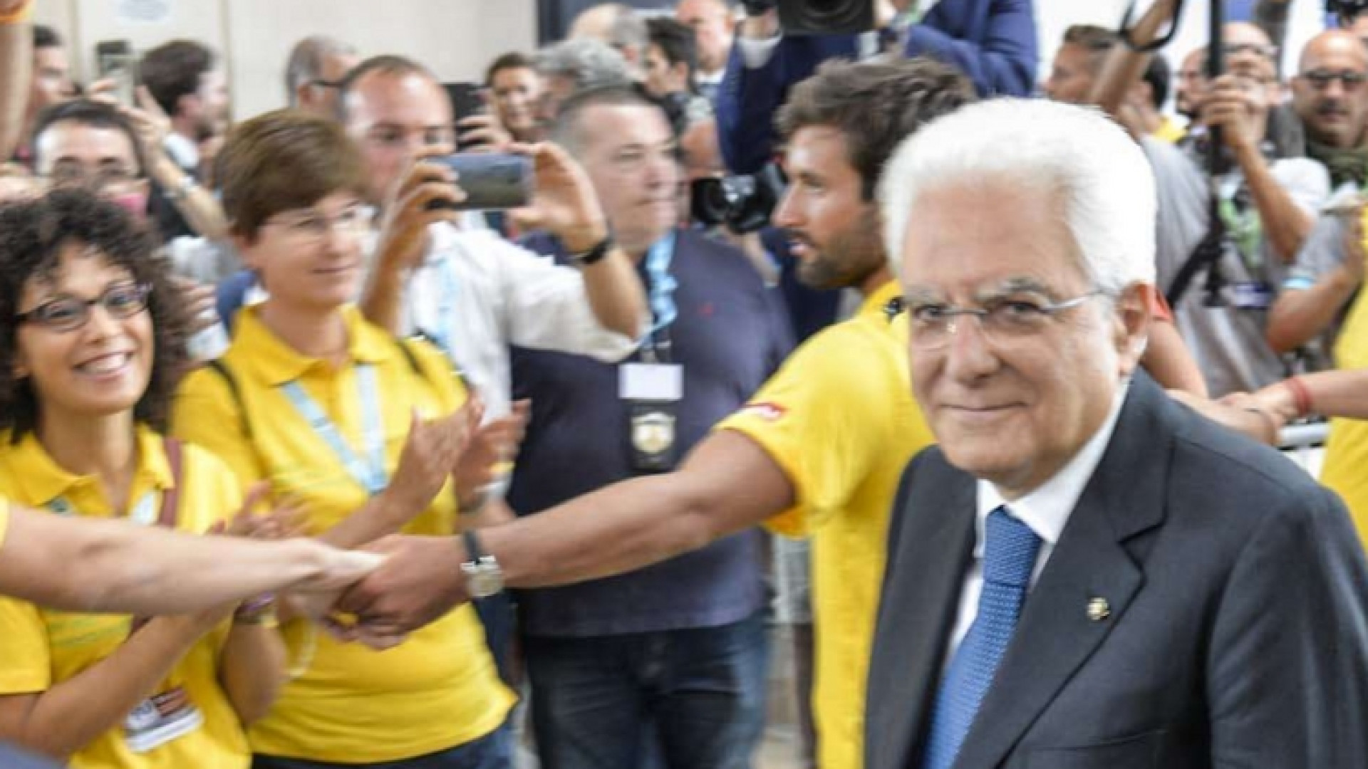 Immagine di Il messaggio di Mattarella ai giovani: licenza di costruire