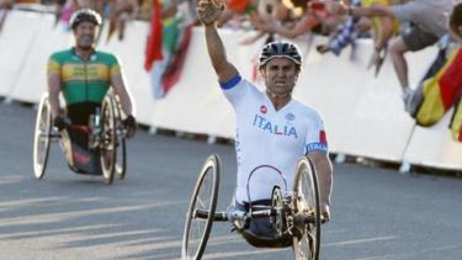 Immagine di Niente paralimpiadi per i disabili russi