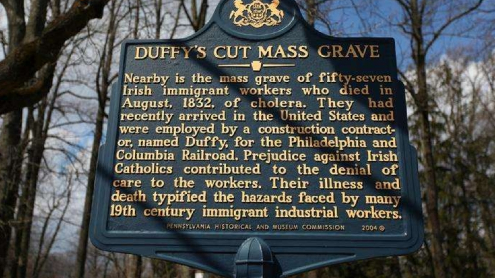 Immagine di Duffy's cut. La strage nascosta degli irlandesi