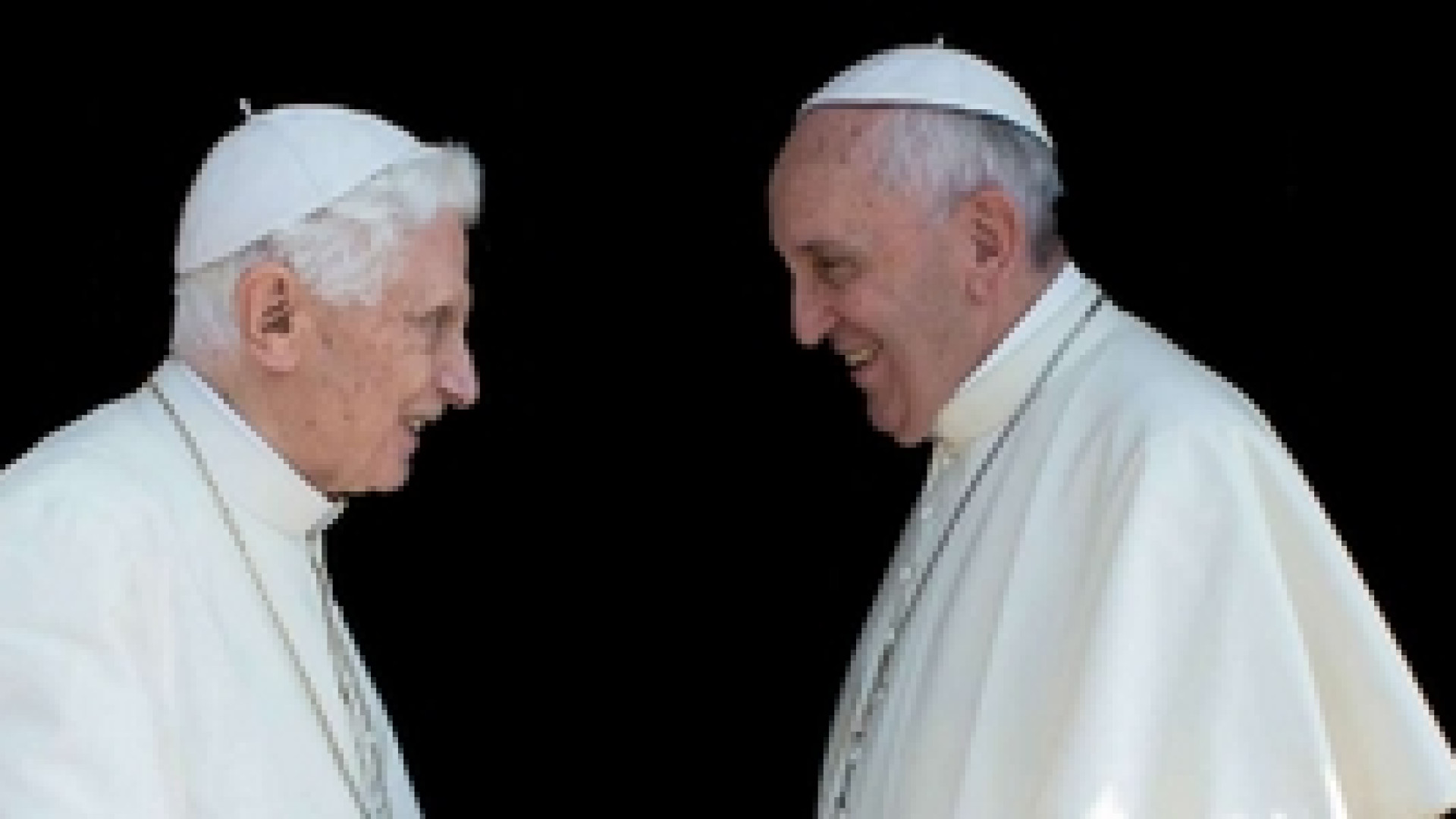 Immagine di Francesco: «Fede e cultura i doni alla Chiesa del mio predecessore»