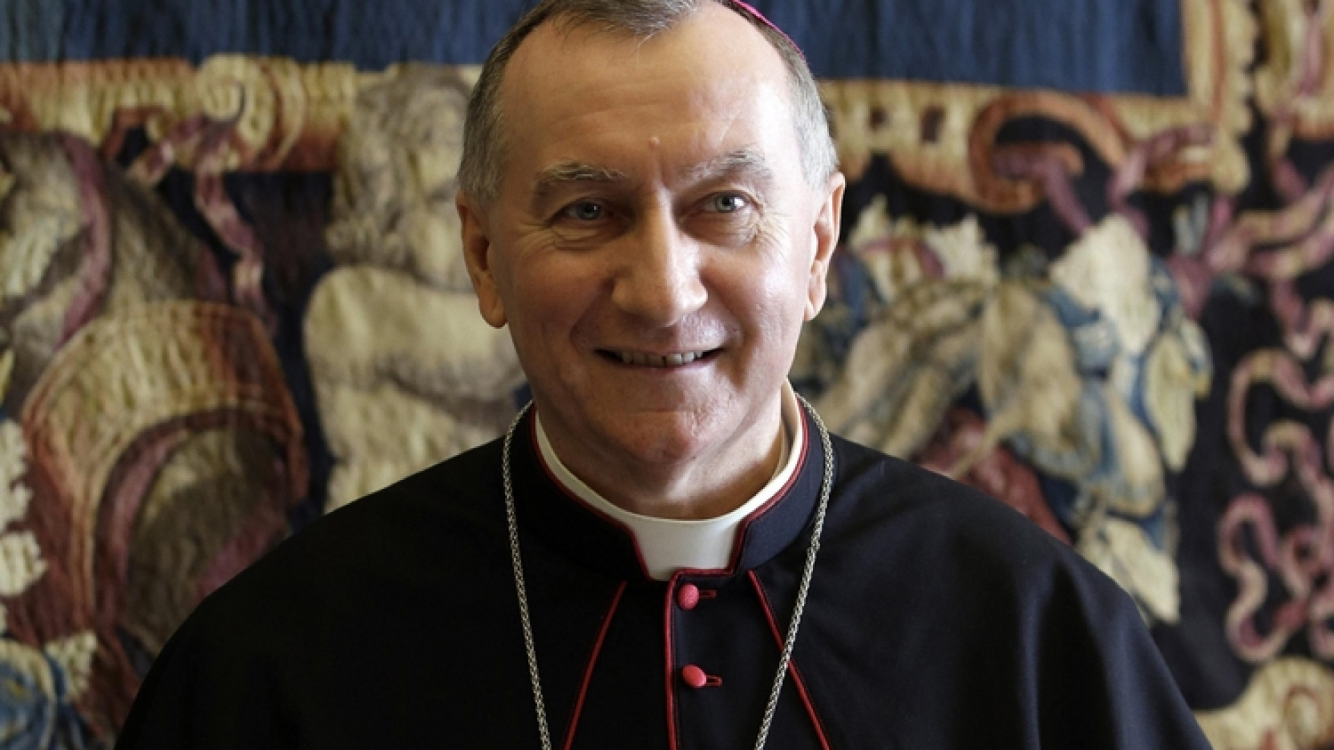 Immagine di Parolin: con l'accoglienza si costruisce la pace