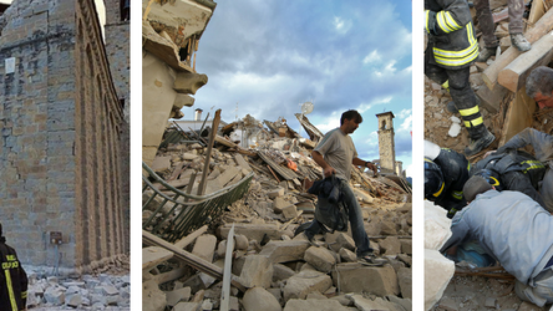 Immagine di Terremoto 6.0 nel Centro Italia Paesi distrutti, almeno 247 vittime