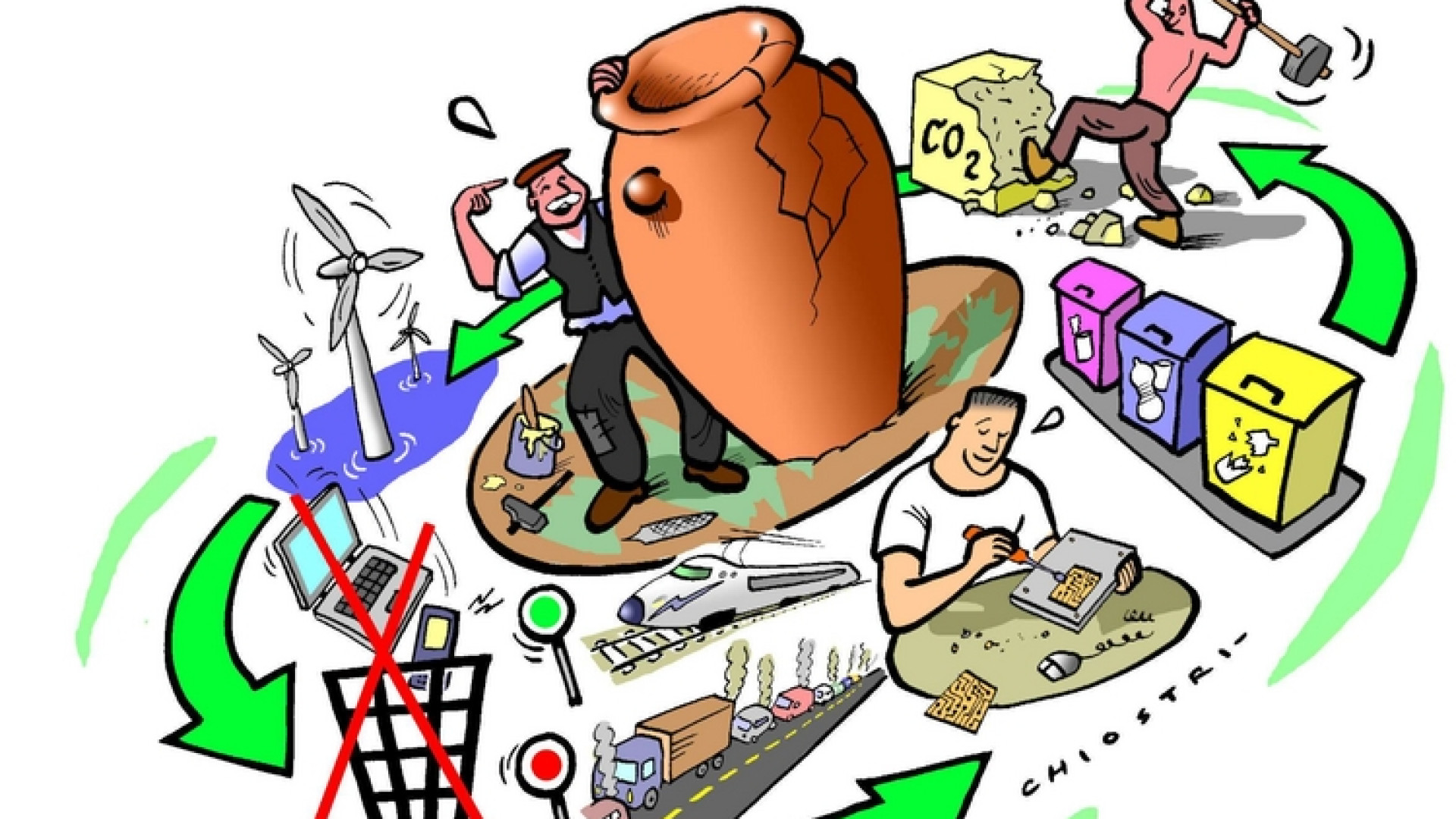 Immagine di L'economia circolare ci salverà