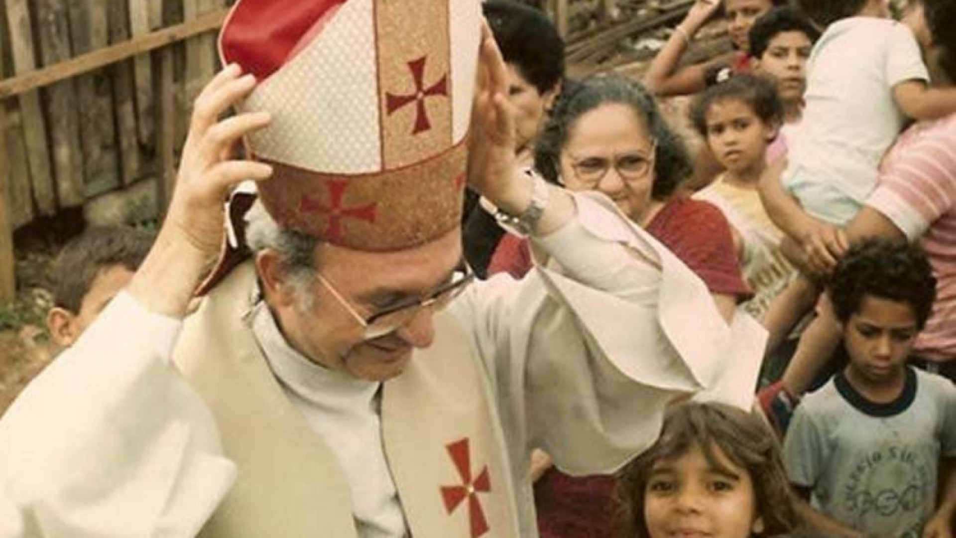 Immagine di Dom Luciano, il «santo» delle favelas