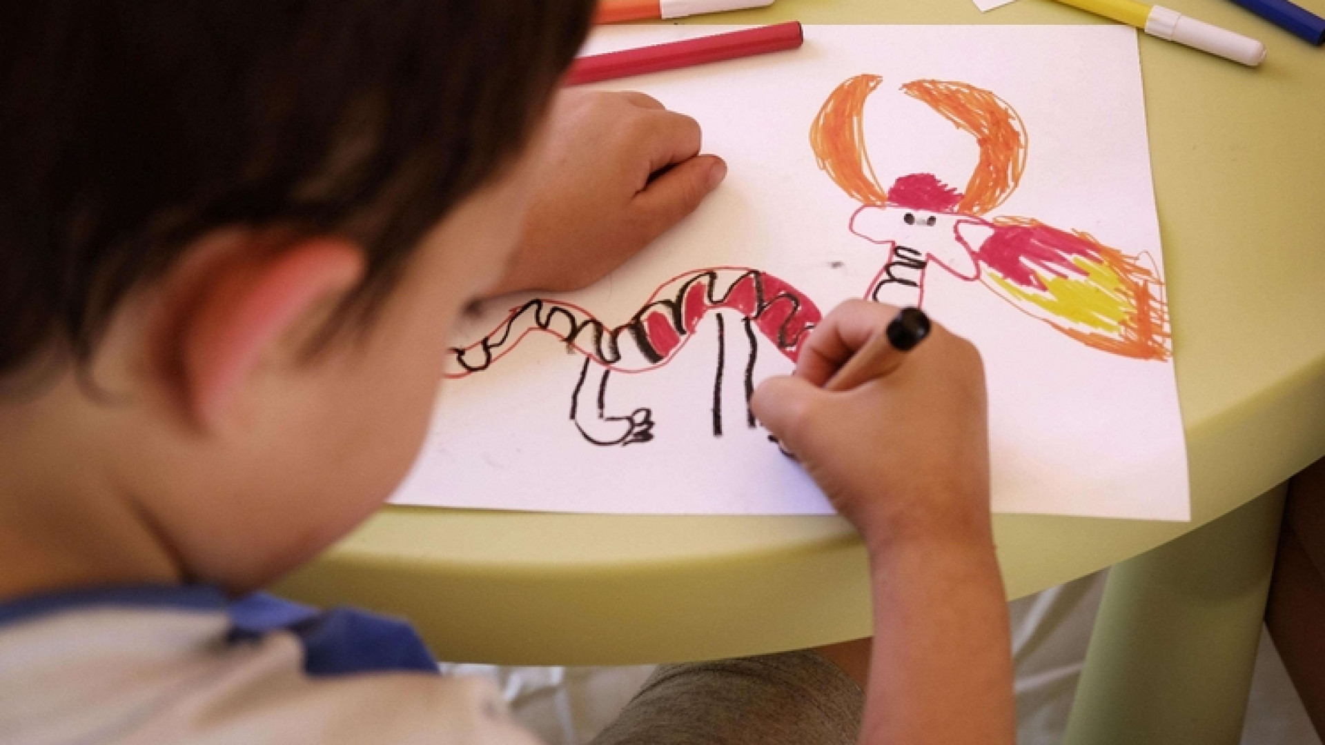 Immagine di I disegni dei bambini: «Così raccontano tutto»