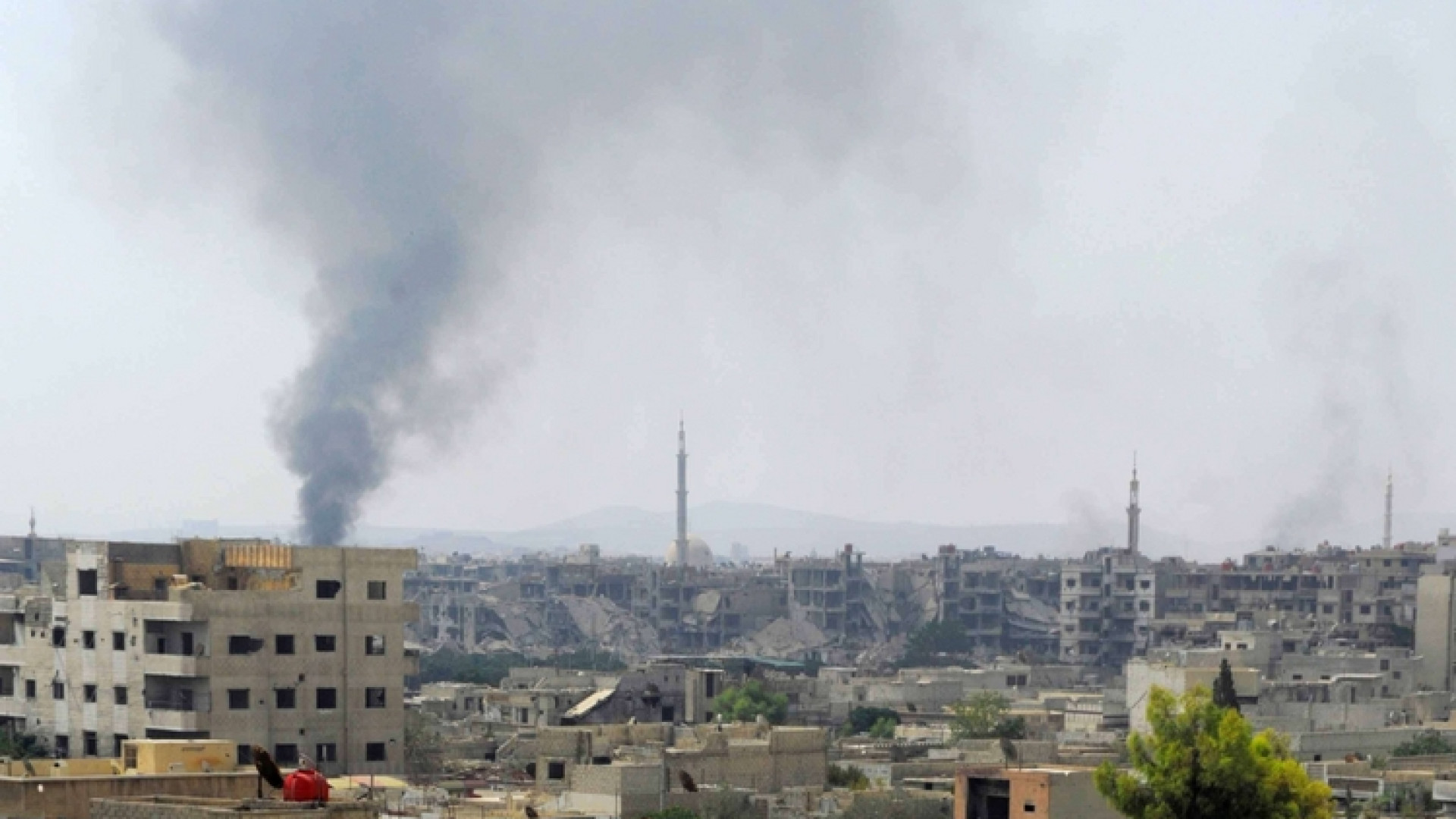 Immagine di La Turchia bombarda in Siria, vittime civili