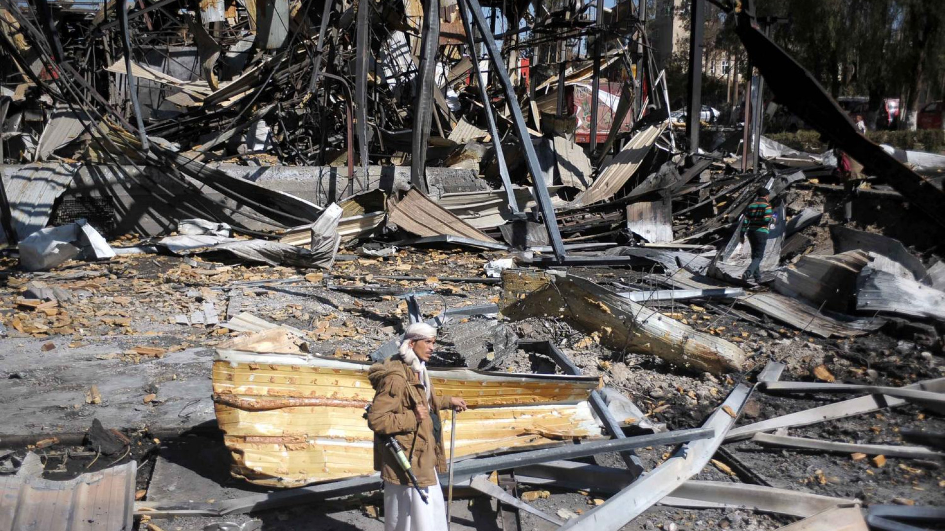 Immagine di Sulle stragi in Yemen un silenzio letale