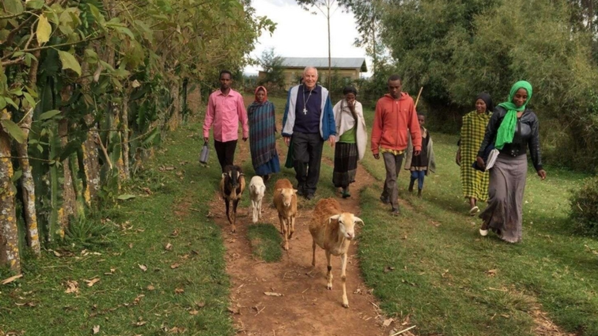 Immagine di Mattiazzo, il vescovo «missionario»
