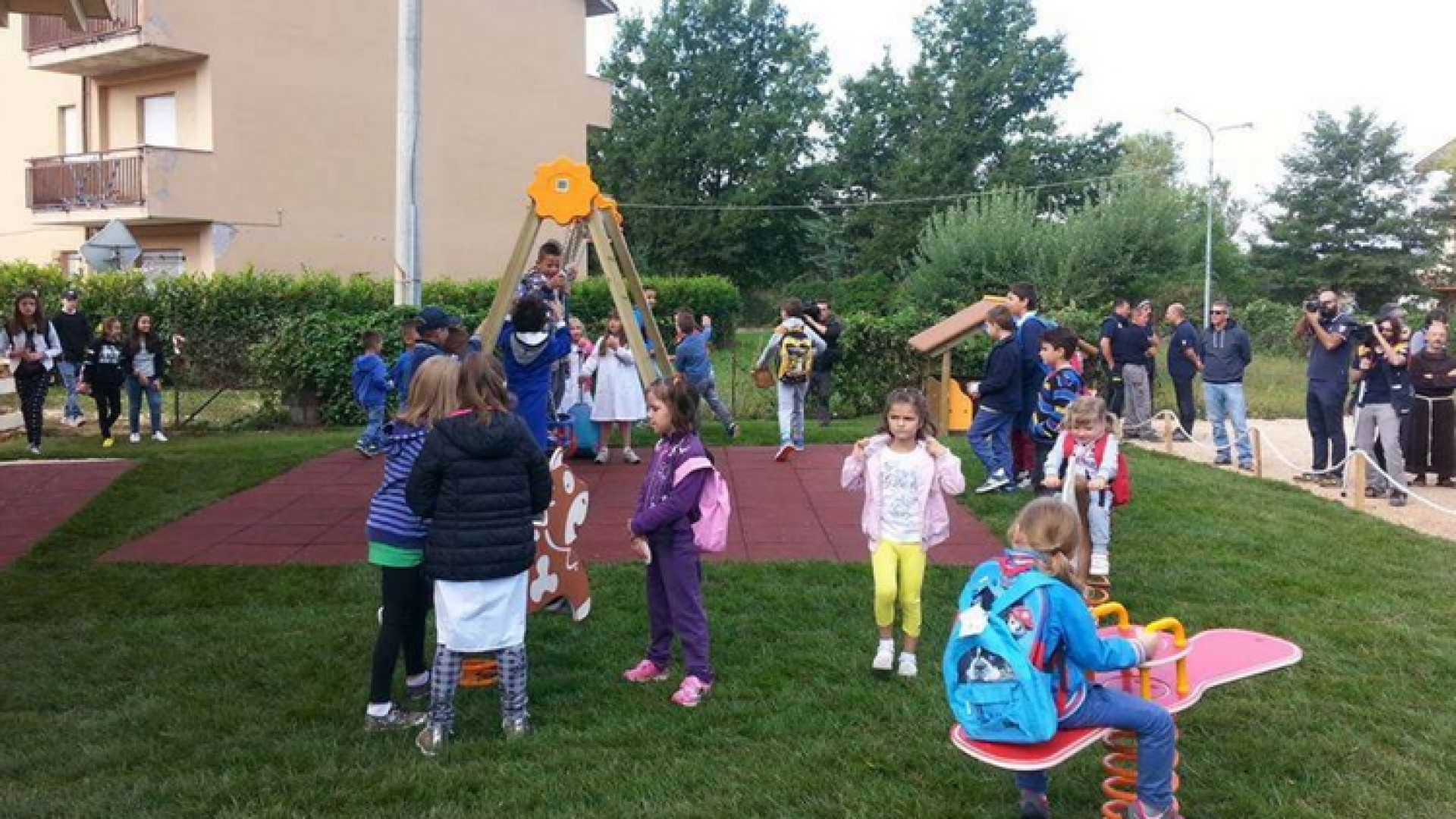 Immagine di Terremoto, Amatrice torna a scuola