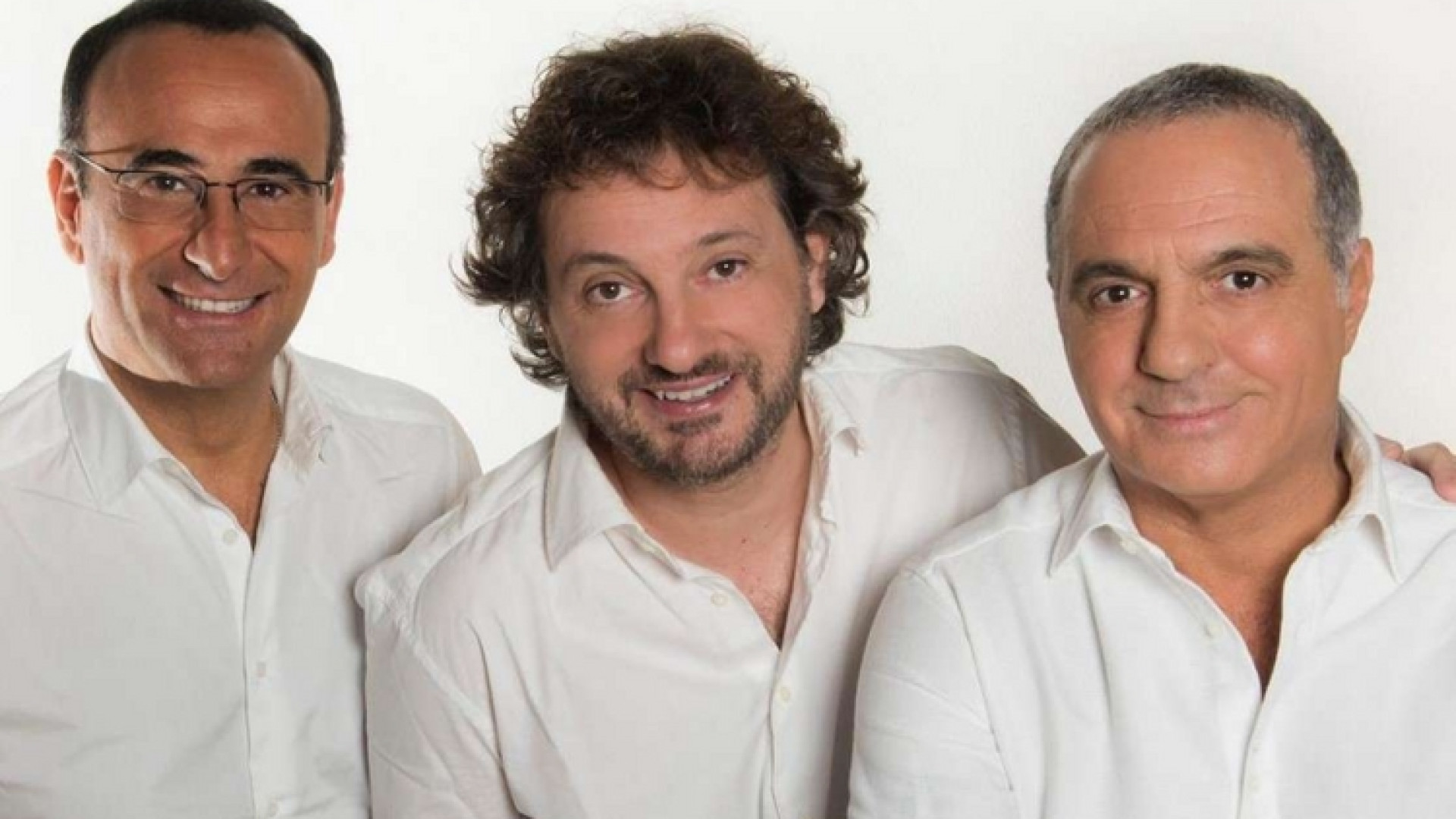 Immagine di Conti, Pieraccioni e Panariello insieme per un Tour da ridere agli “amici miei”