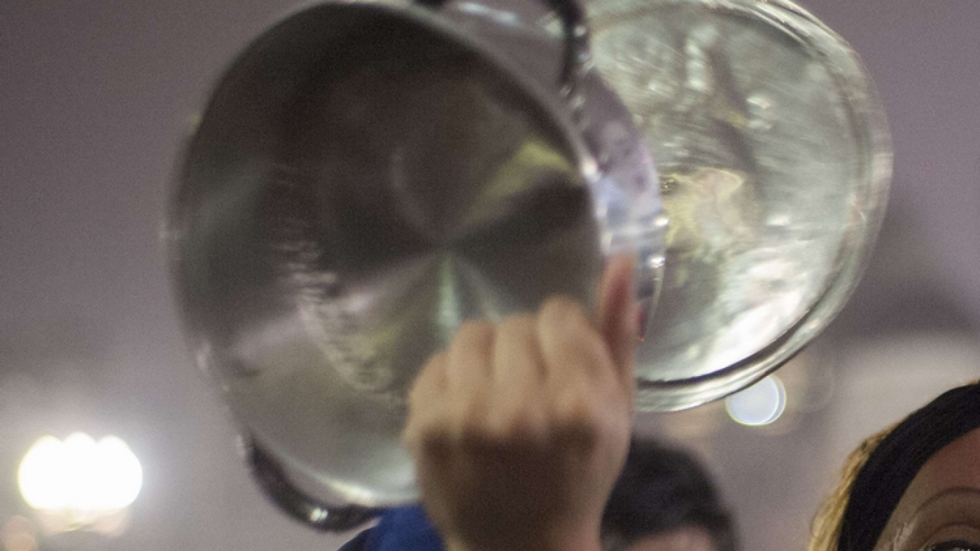 Immagine di Argentina, la protesta delle pentole di zuppa