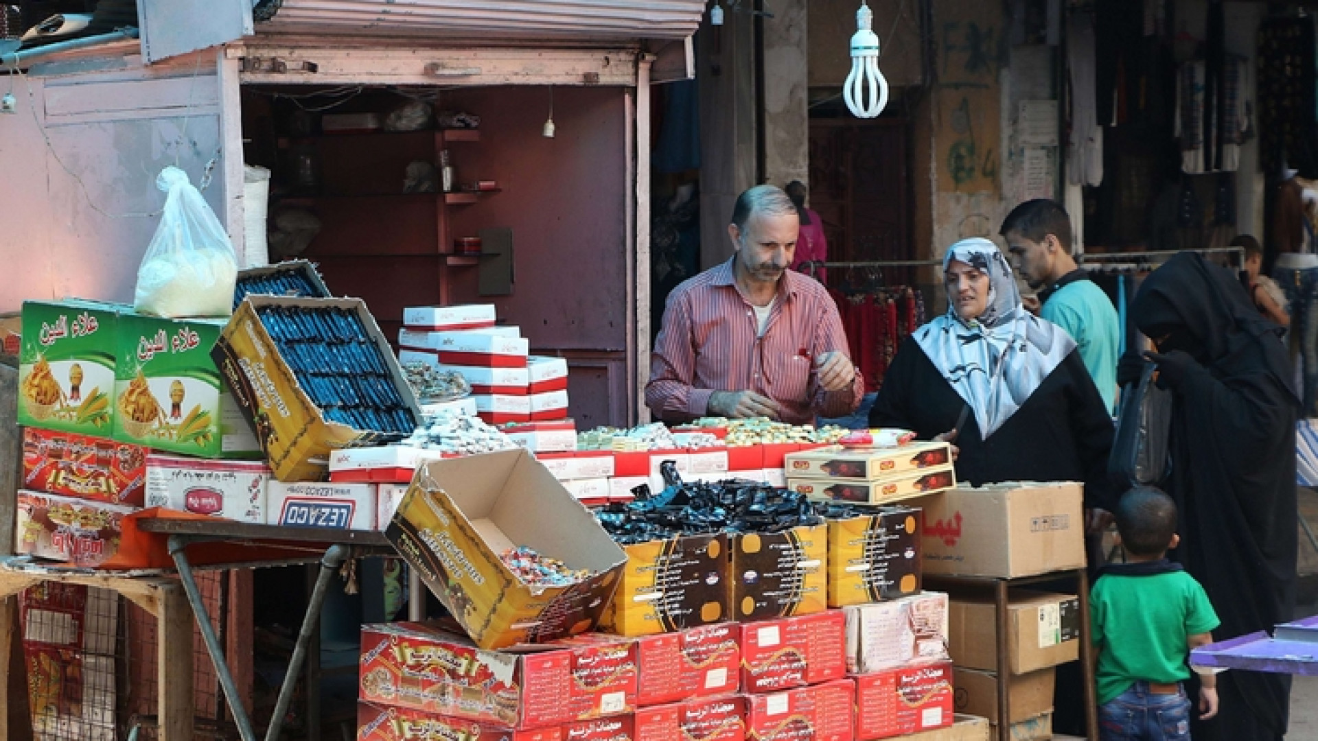 Immagine di Siria, ad Aleppo la festa e la speranza