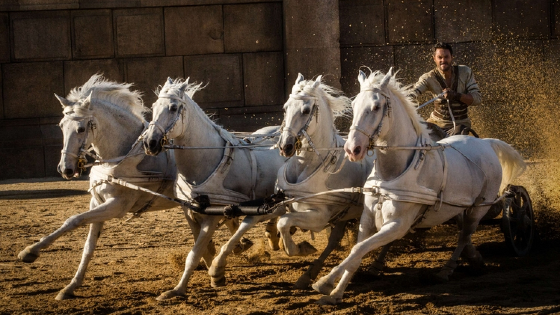 Immagine di BEN HUR, Hollywood riscopre il perdono