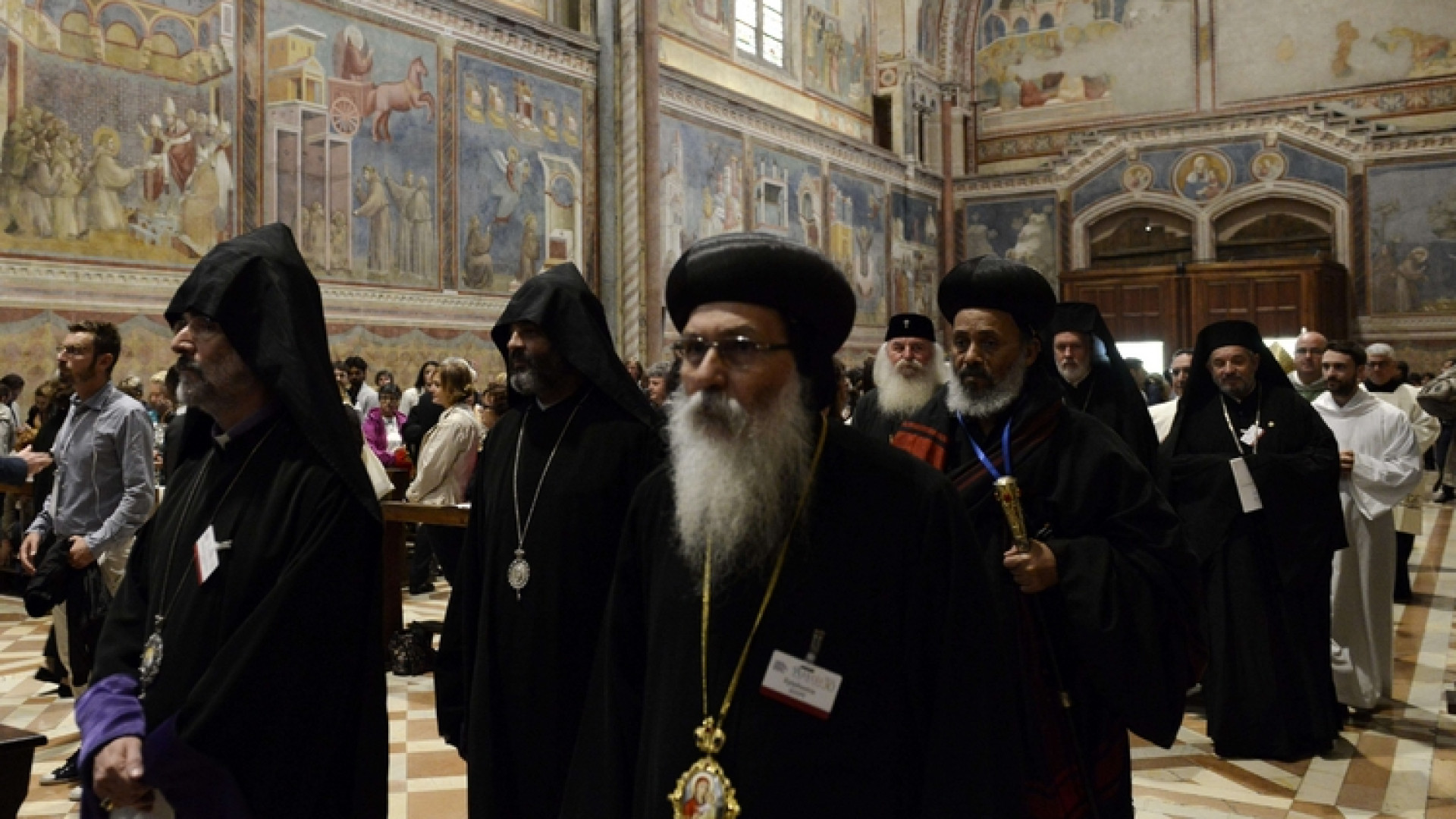 Immagine di Assisi, al via il meeting interreligioso
