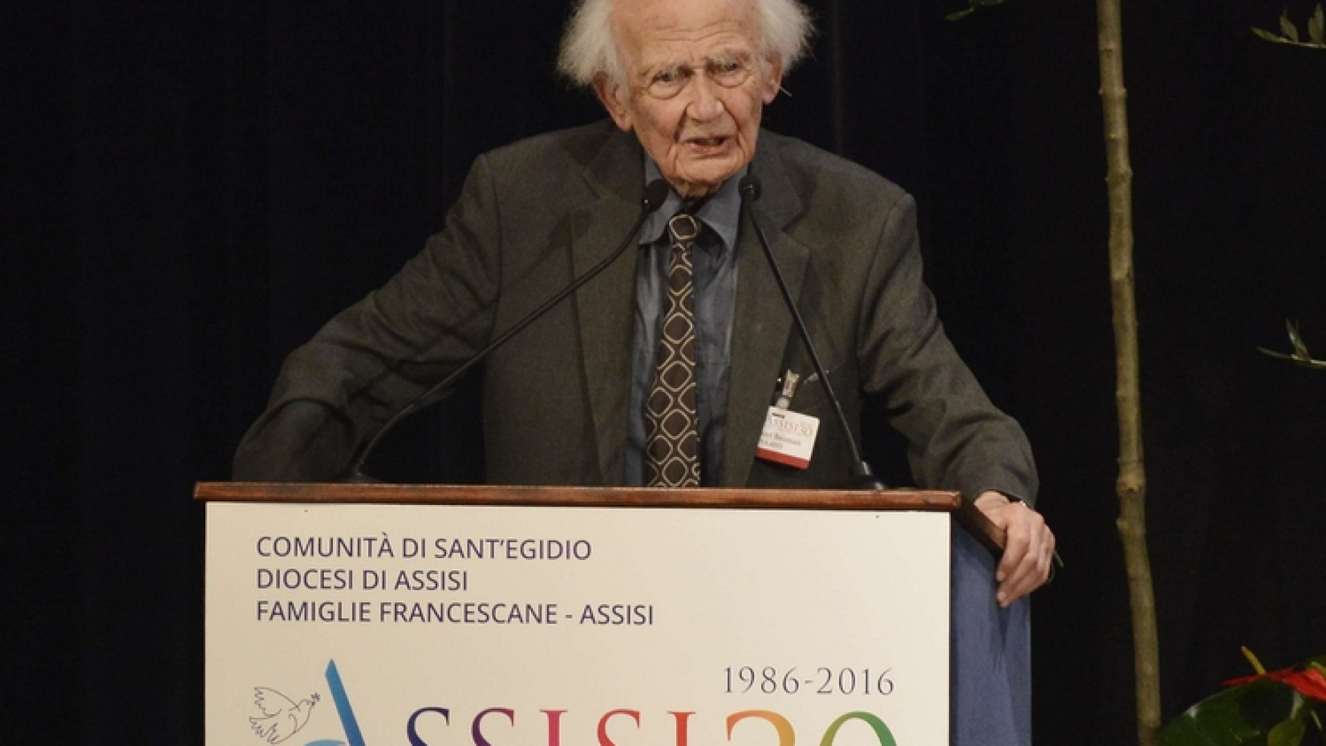Immagine di Bauman: «Il dialogo è la vera rivoluzione culturale»