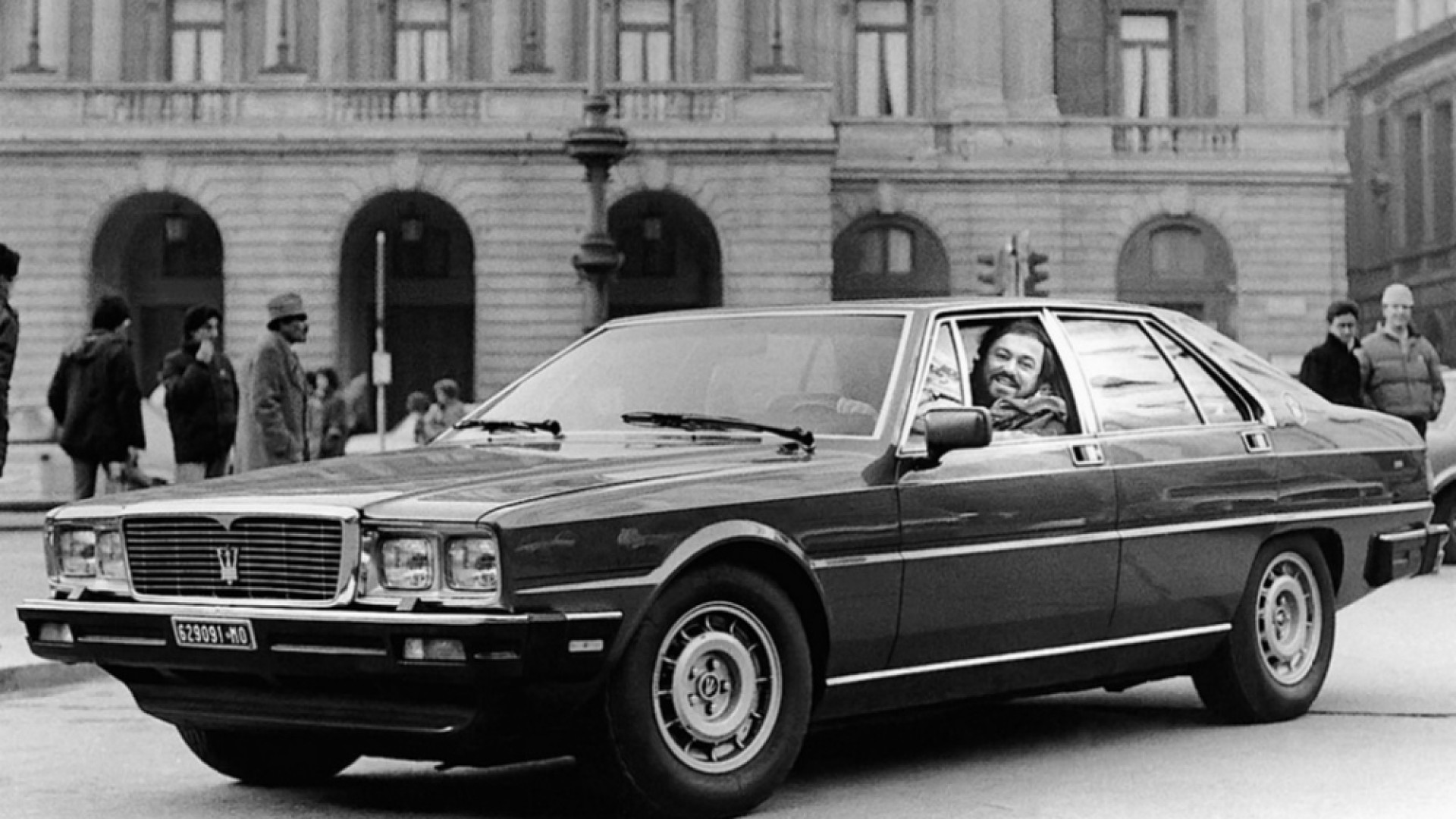 Immagine di Sette note  e il rombo  di una supercar