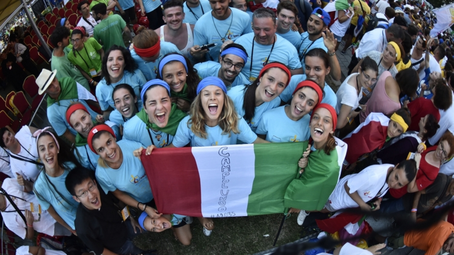Immagine di La Gmg continua a casa tua
