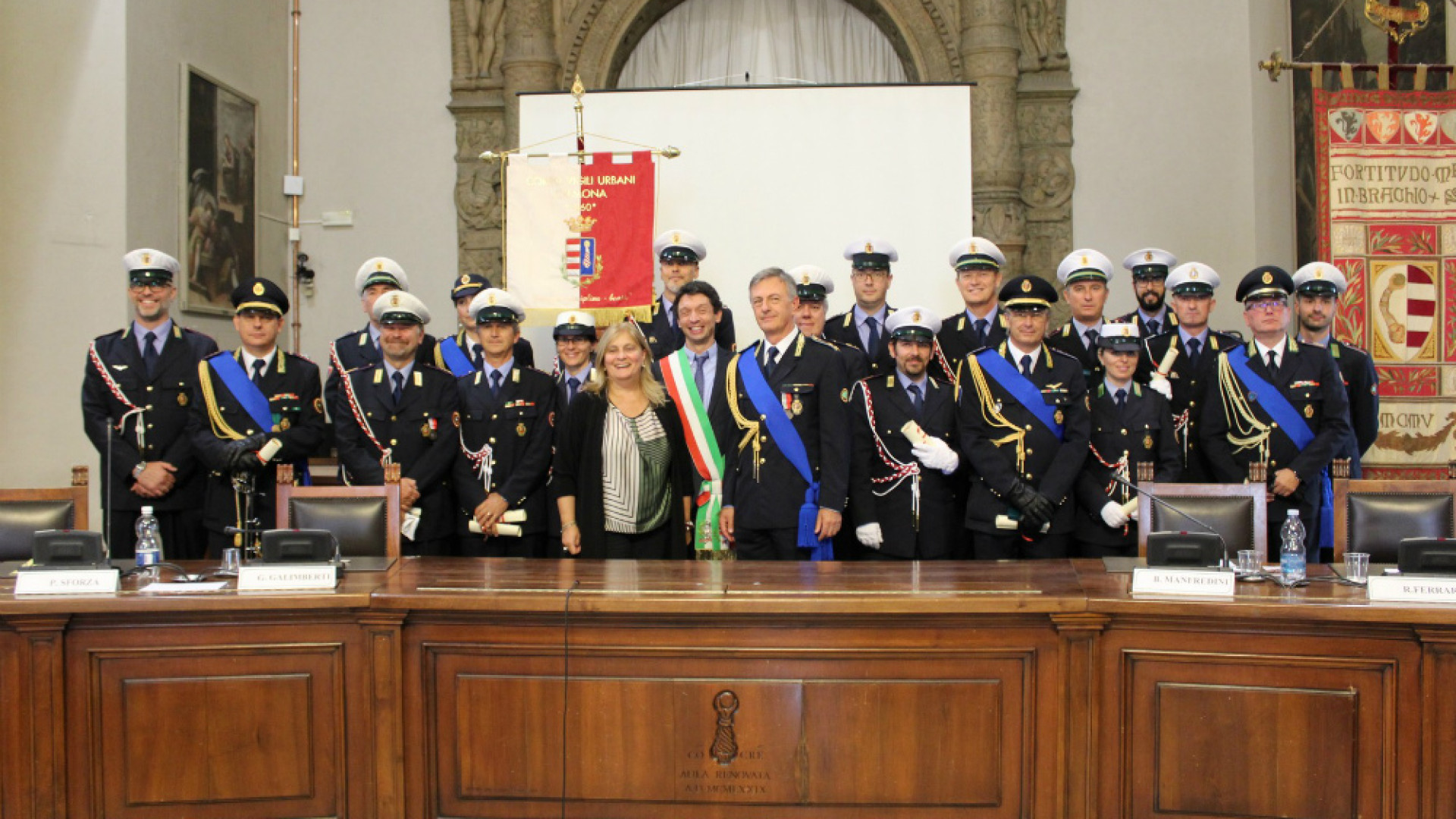Immagine di Celebrato il 156° anniverario di fondazione del Corpo della Polizia Locale