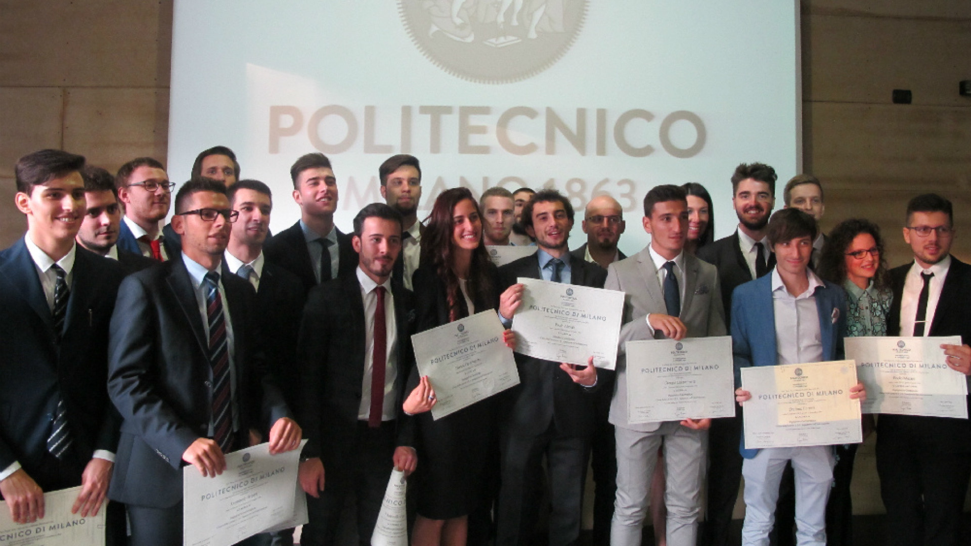 Immagine di Al Politecnico 22 nuovi ingegneri