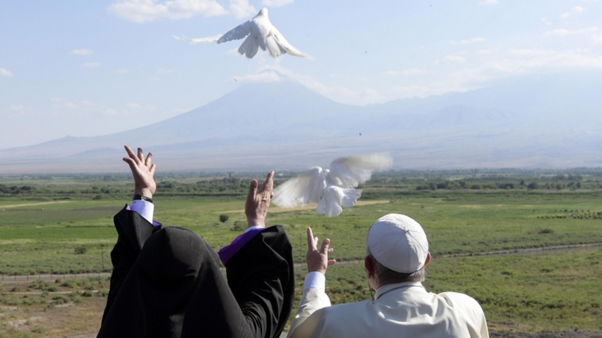 Immagine di Il viaggio di Papa Francesco in Caucaso: le tappe