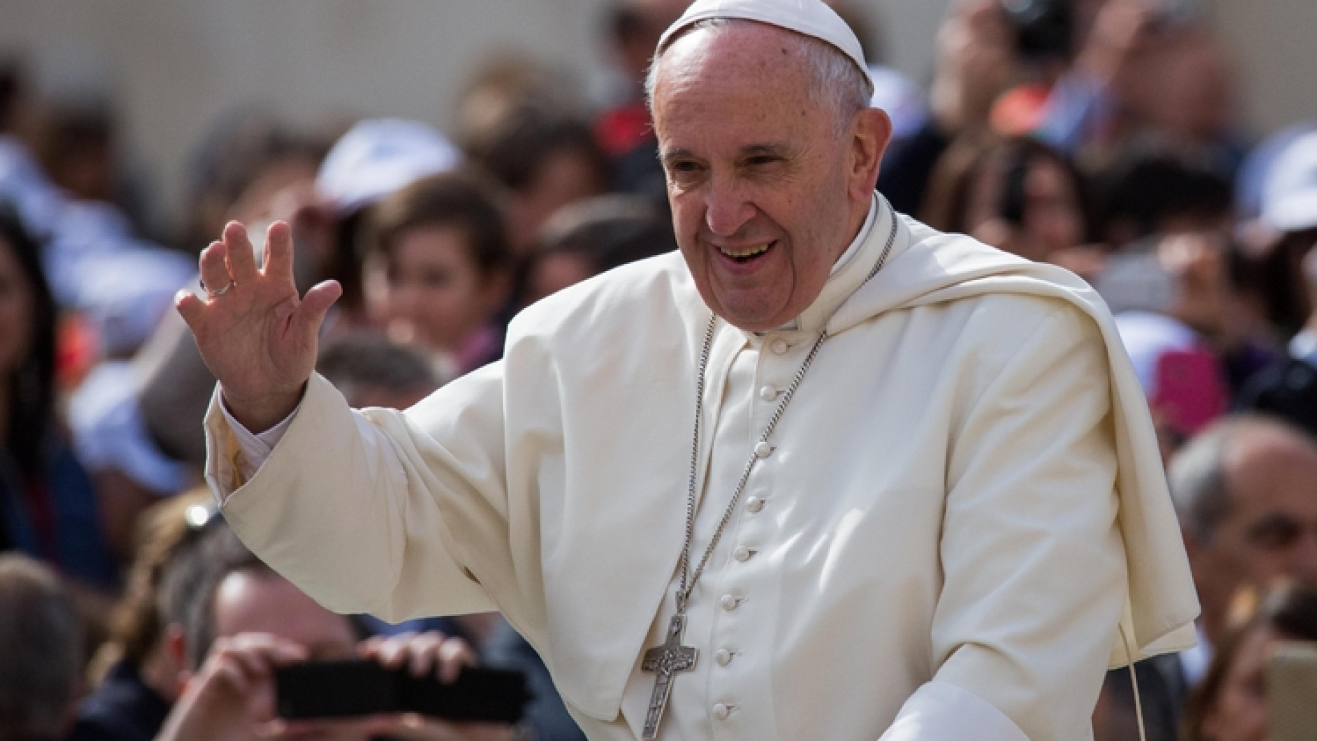 Immagine di Il Papa: la salvezza di Dio è per buoni e cattivi