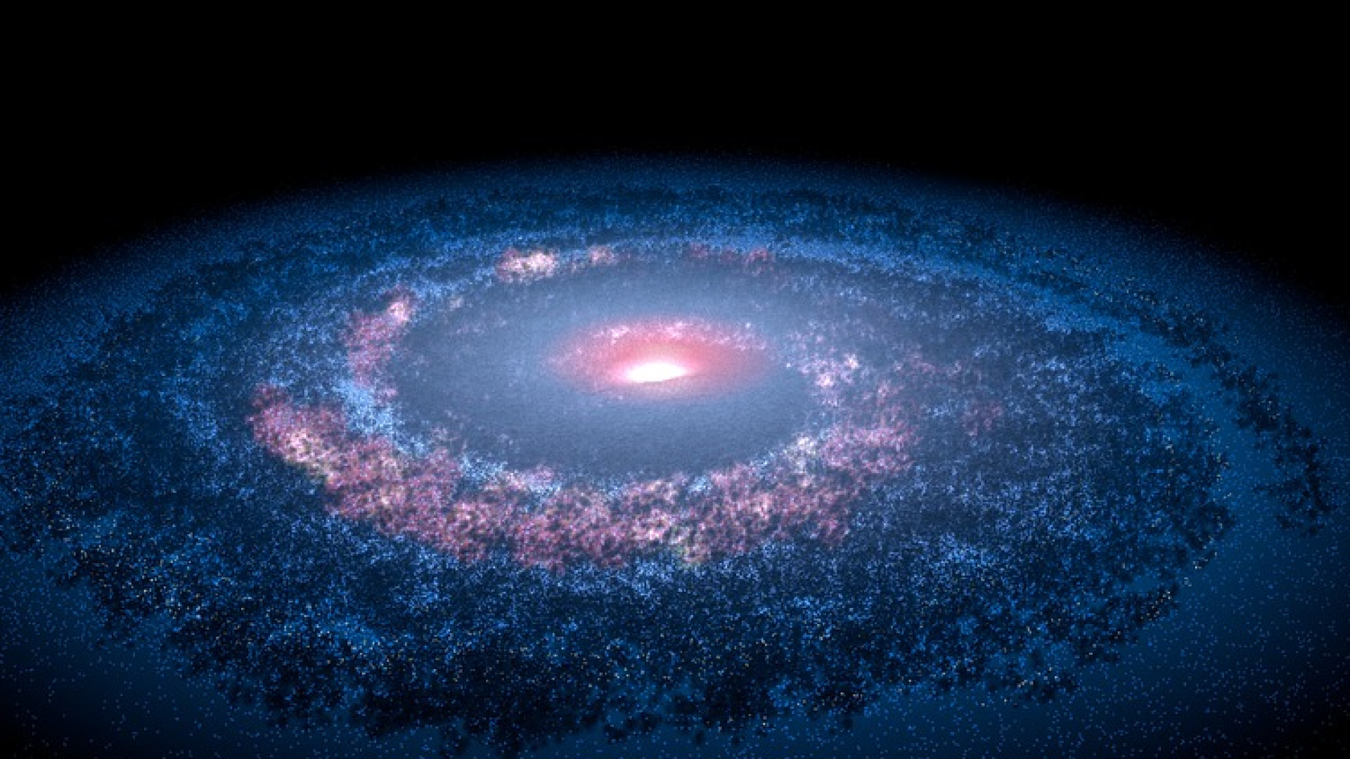 Immagine di Via Lattea, rimisurata la nostra galassia: è più grande