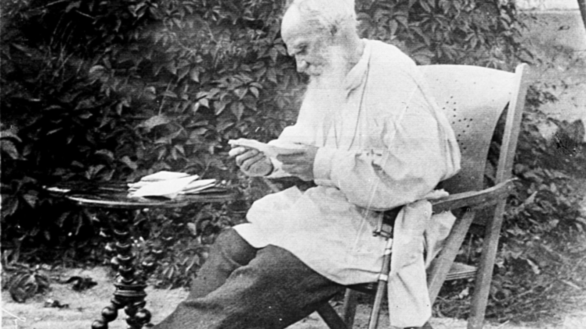 Immagine di Il vecchio Tolstoj e la notte oscura