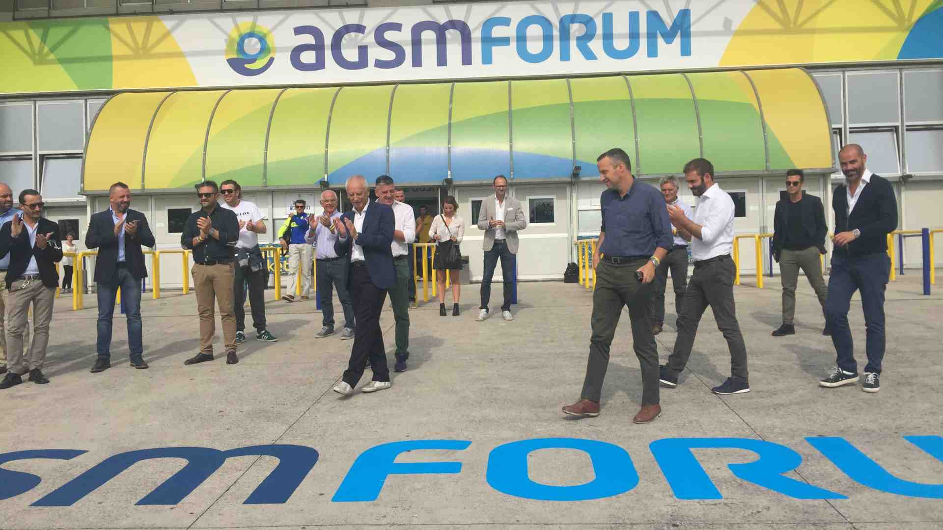 Immagine di Il PalaOlimpia diventa Agsm forum