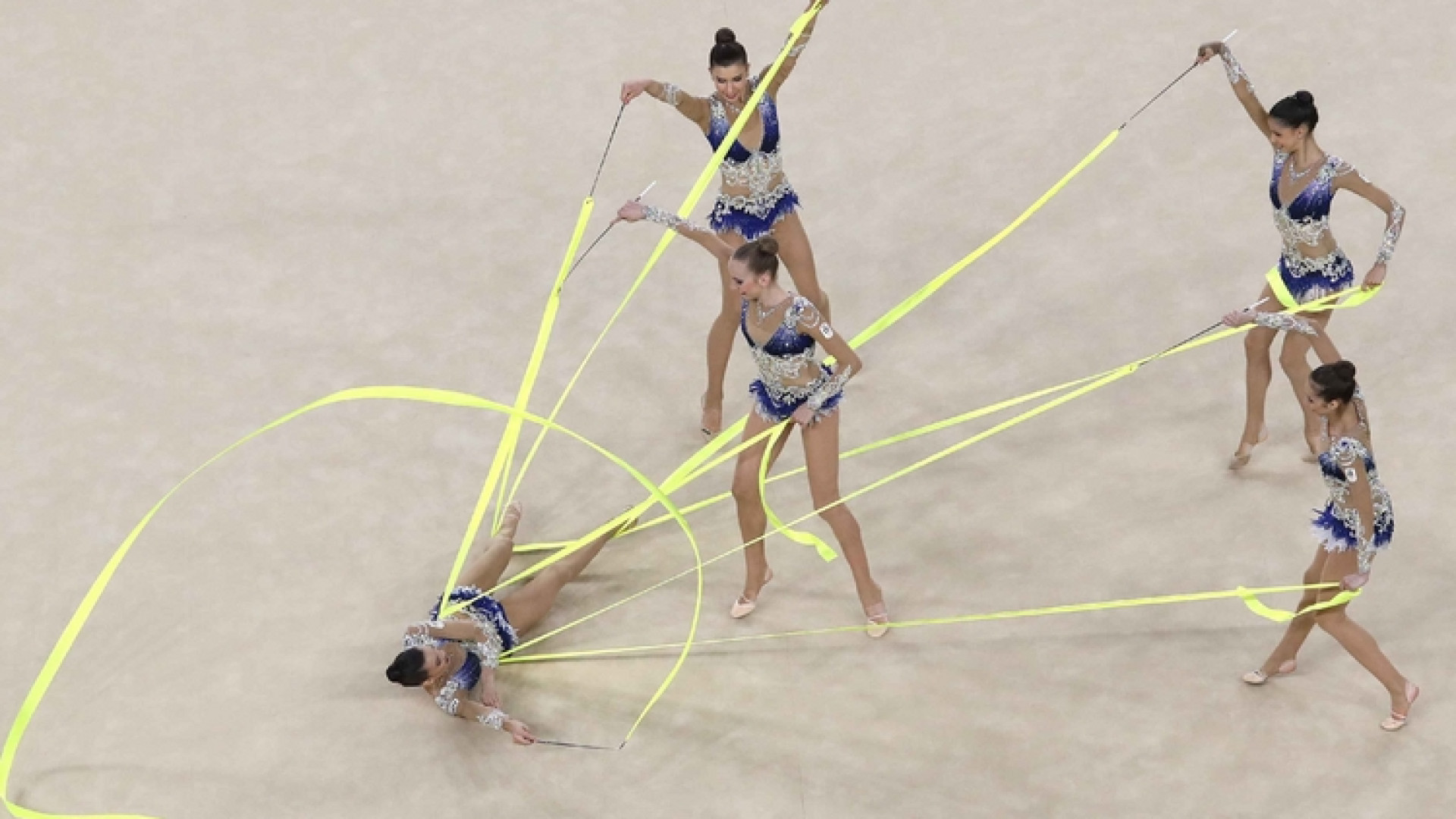 Immagine di Ginnastica, la nuova casa delle Farfalle