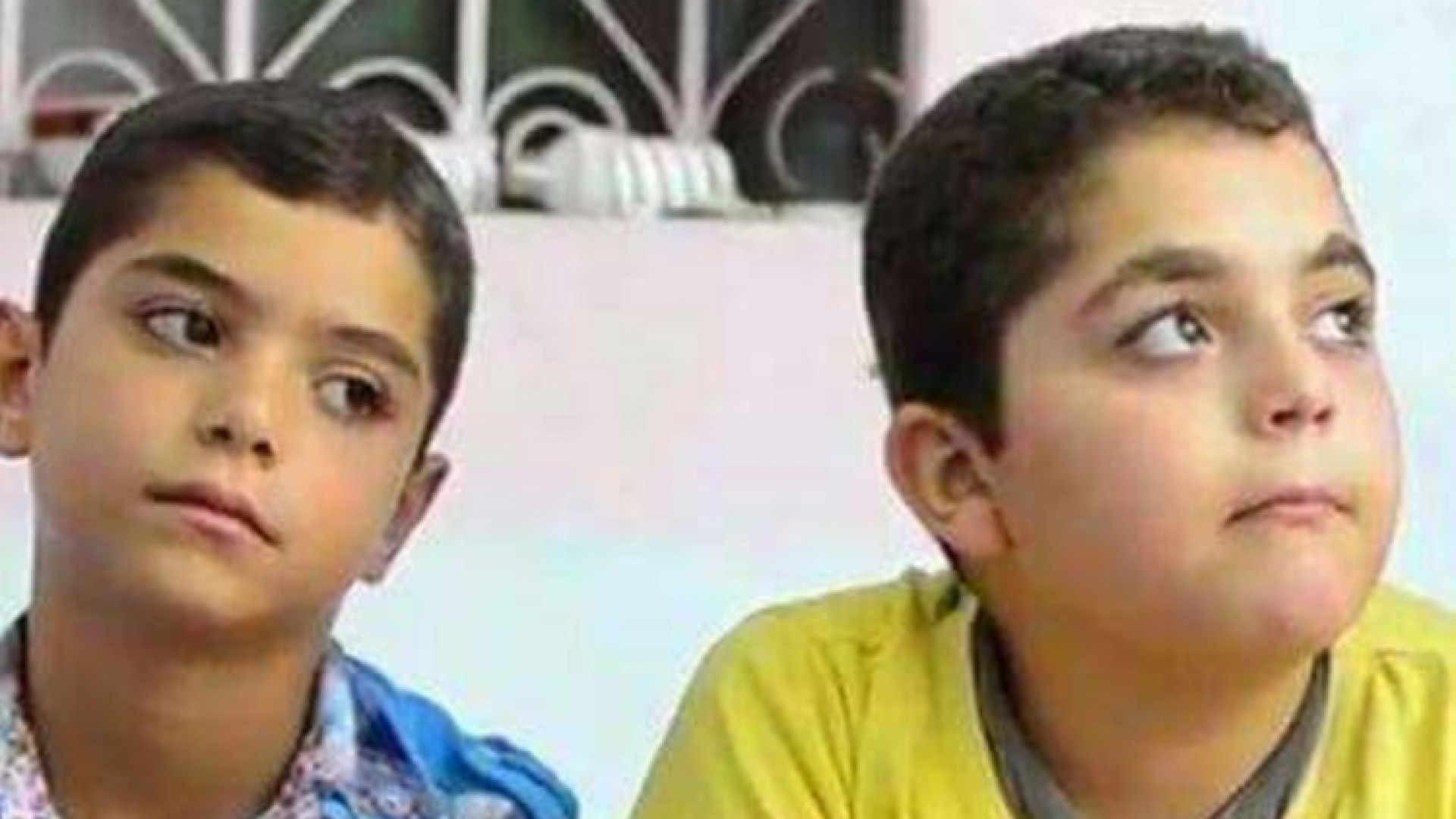 Immagine di Siria, appello per due bambini dispersi